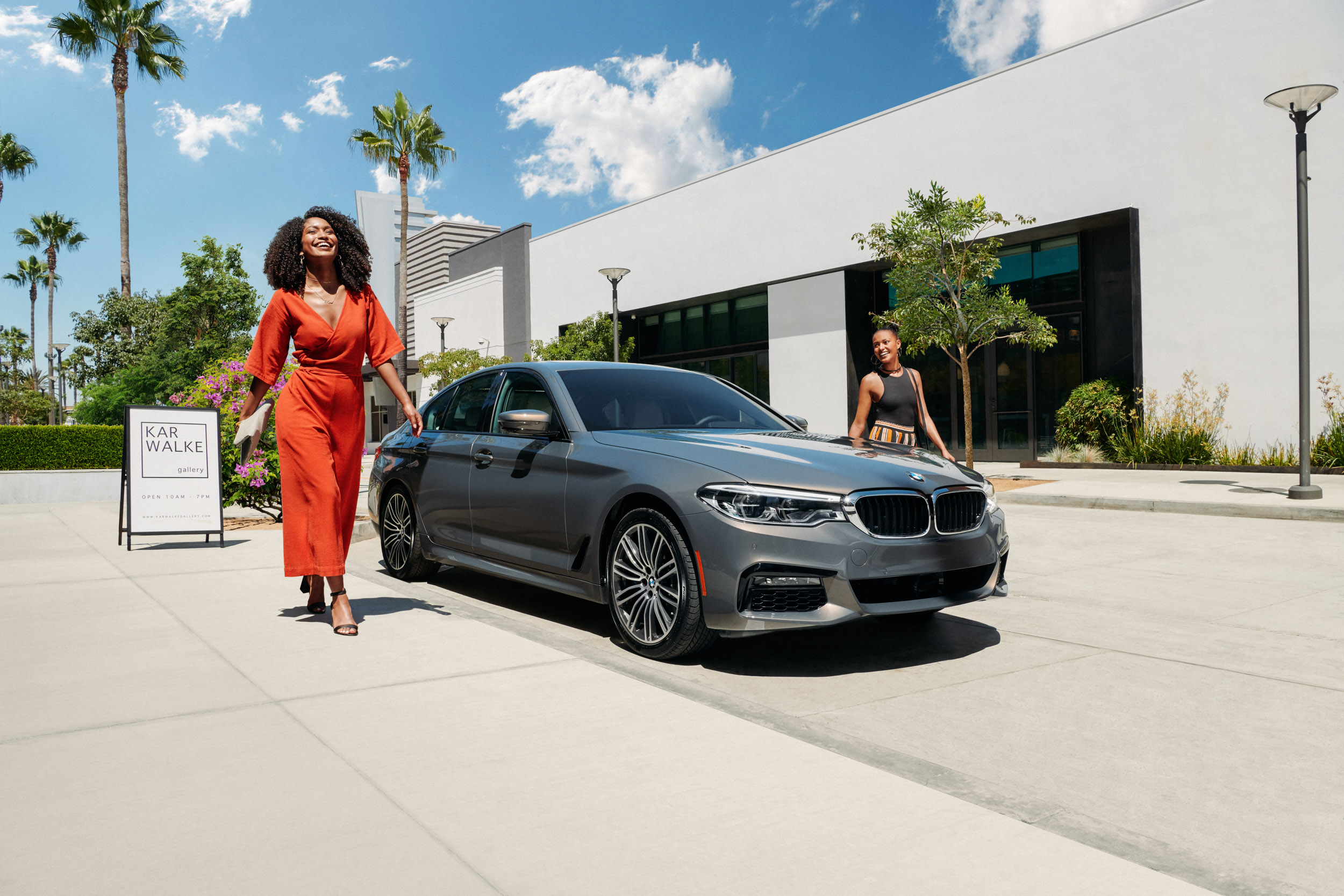 Caleb Kuhl, California Commercial Car Photographer, shoots BMW Diversity automobile lifestyle campaign at 7 locations in Los Angeles.