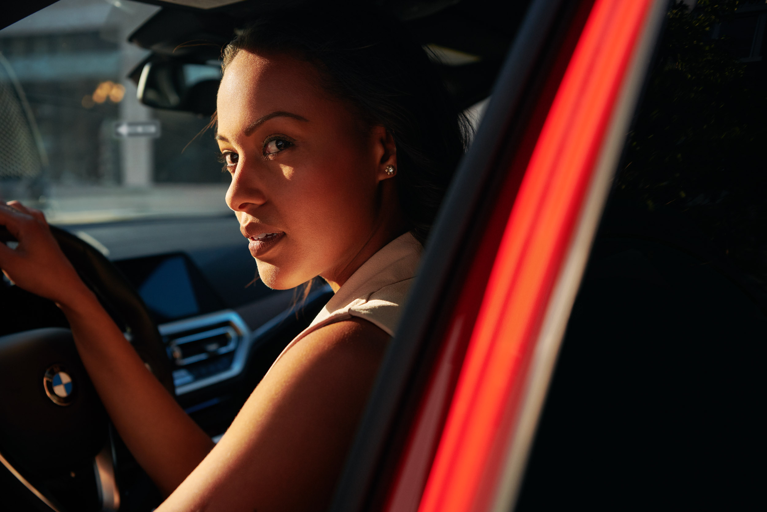 Caleb Kuhl, California Commercial Car Photographer, shoots BMW Diversity automobile lifestyle campaign at 7 locations in Los Angeles.