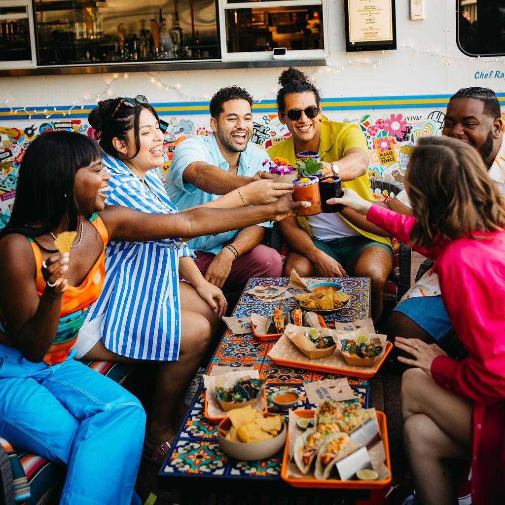 Los Angles photographer and director alexa miller photographer a lifestyle campaign for marriot bonvoy and chase bank