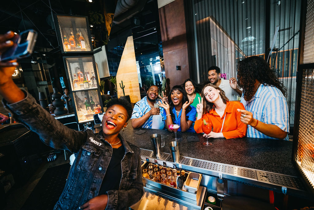 Los Angles photographer and director alexa miller photographer a lifestyle campaign for marriot bonvoy and chase bank