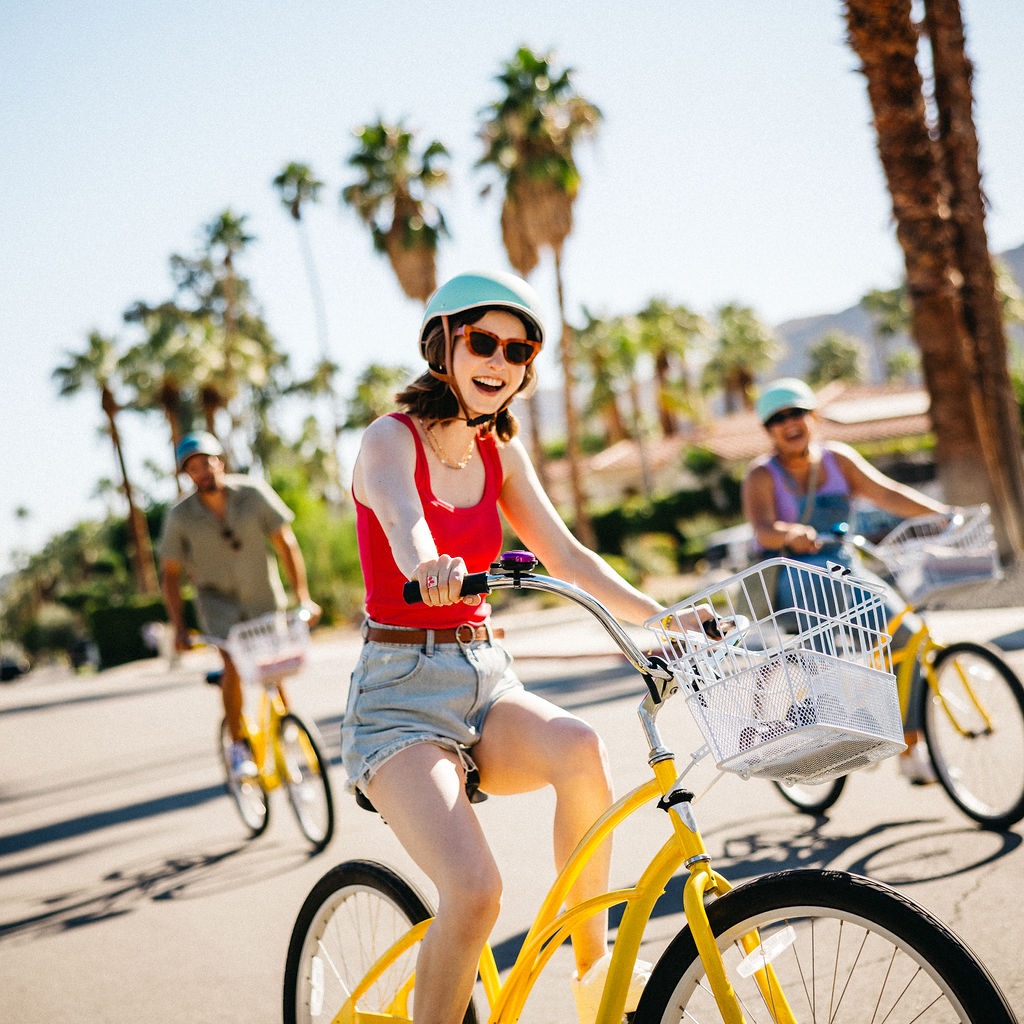 Los Angles photographer and director alexa miller photographer a lifestyle campaign for marriot bonvoy and chase bank