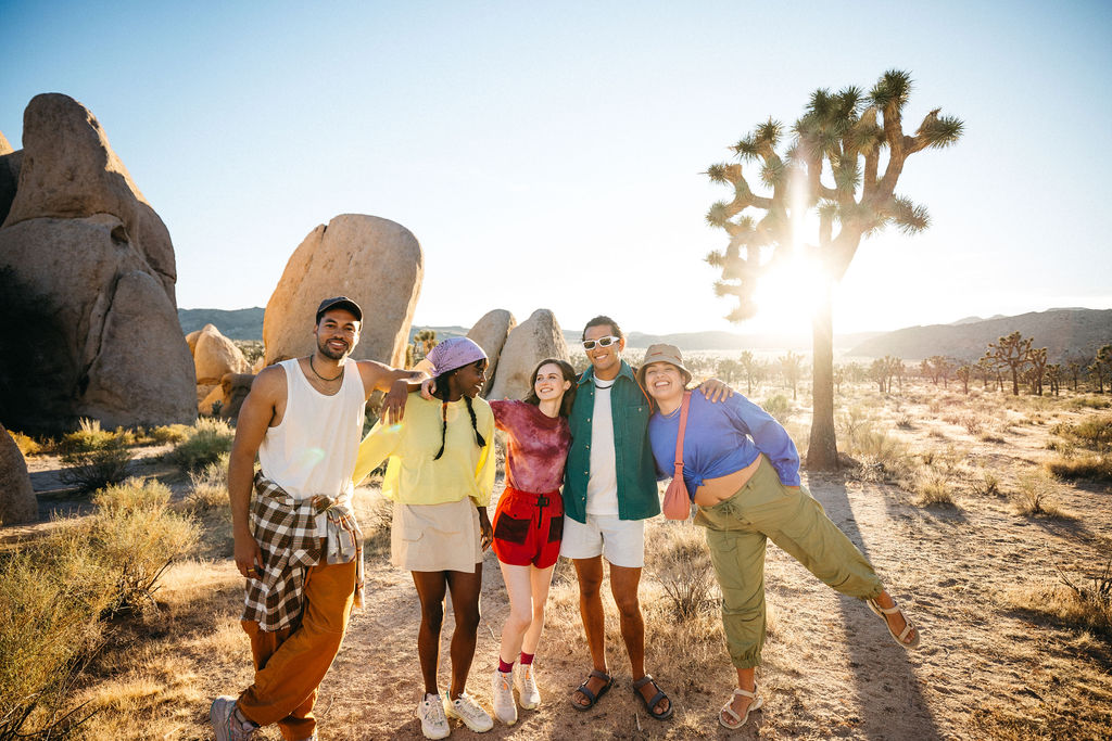 Los Angles photographer and director alexa miller photographer a lifestyle campaign for marriot bonvoy and chase bank