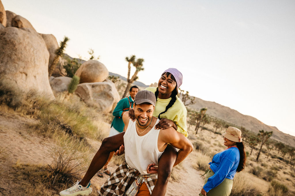 Los Angles photographer and director alexa miller photographer a lifestyle campaign for marriot bonvoy and chase bank