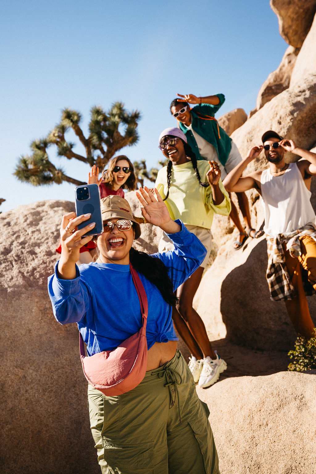 Los Angles photographer and director alexa miller photographer a lifestyle campaign for marriot bonvoy and chase bank