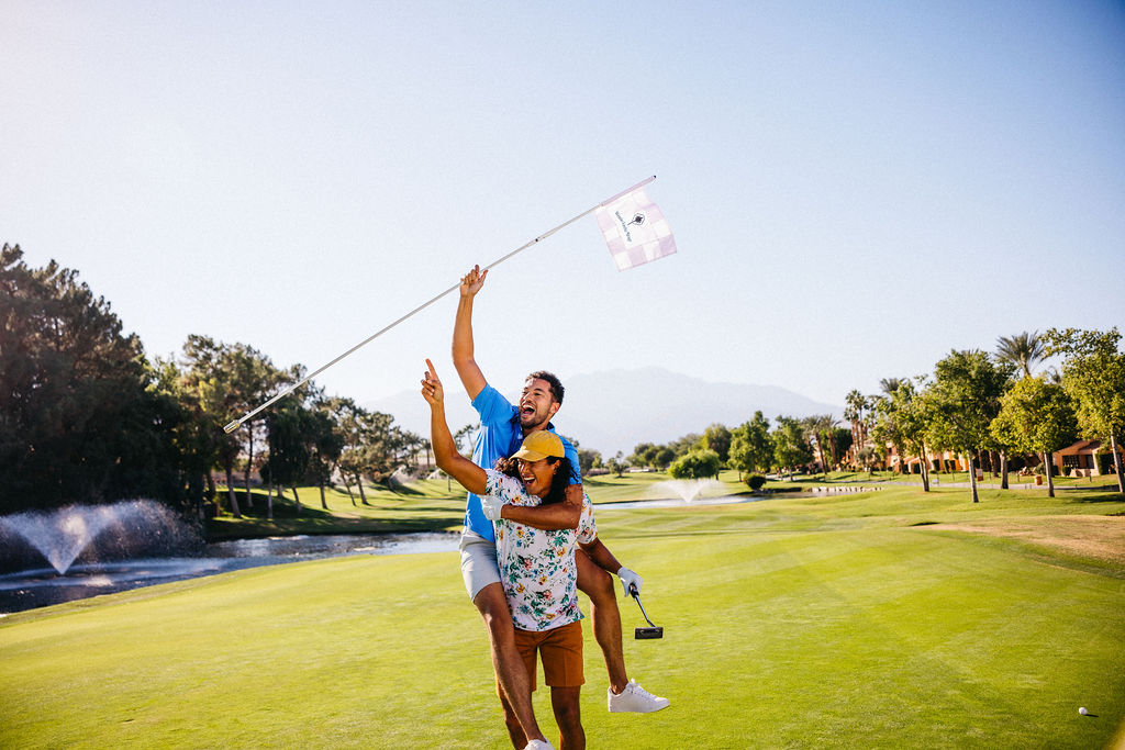 Los Angles photographer and director alexa miller photographer a lifestyle campaign for marriot bonvoy and chase bank