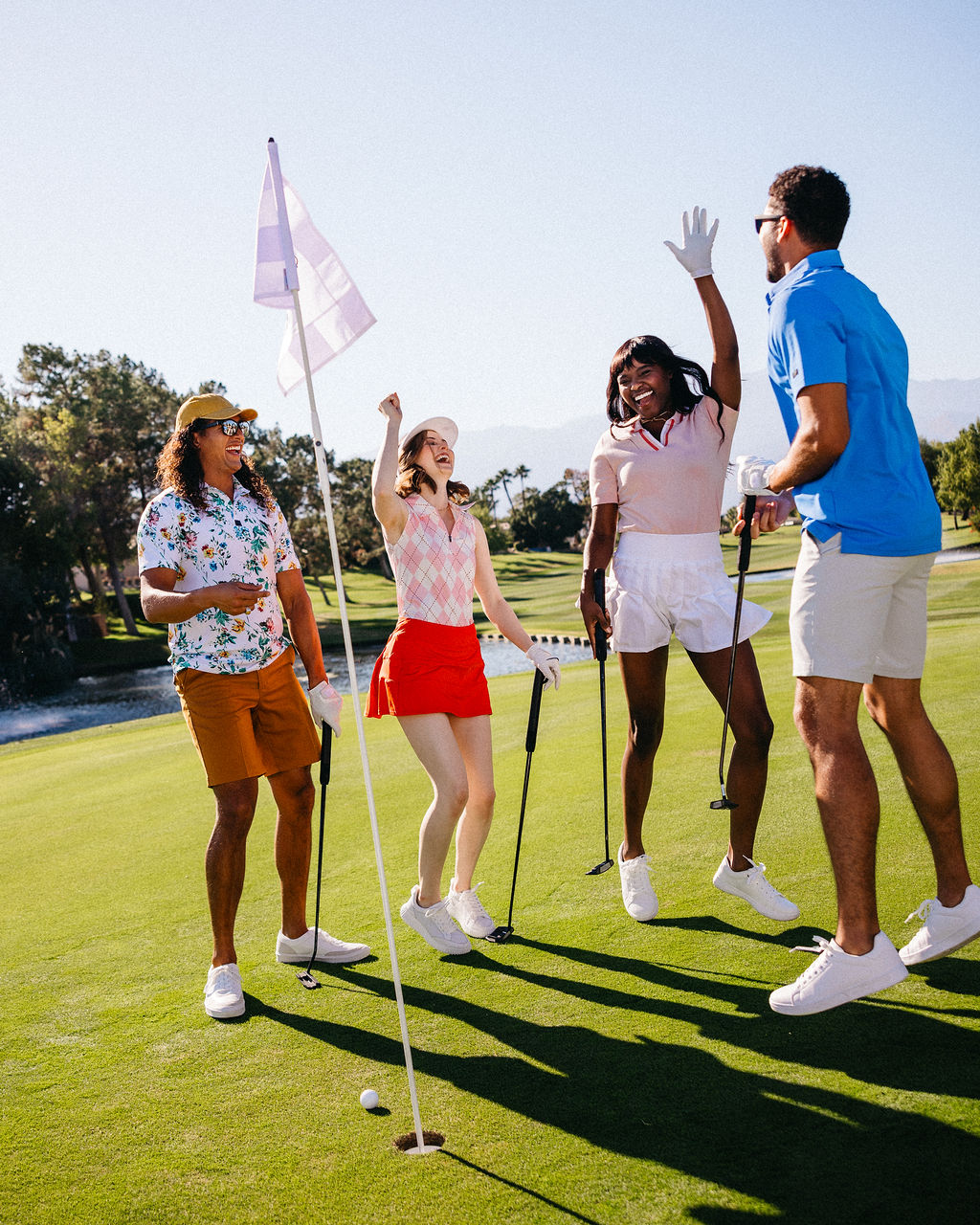 Los Angles photographer and director alexa miller photographer a lifestyle campaign for marriot bonvoy and chase bank