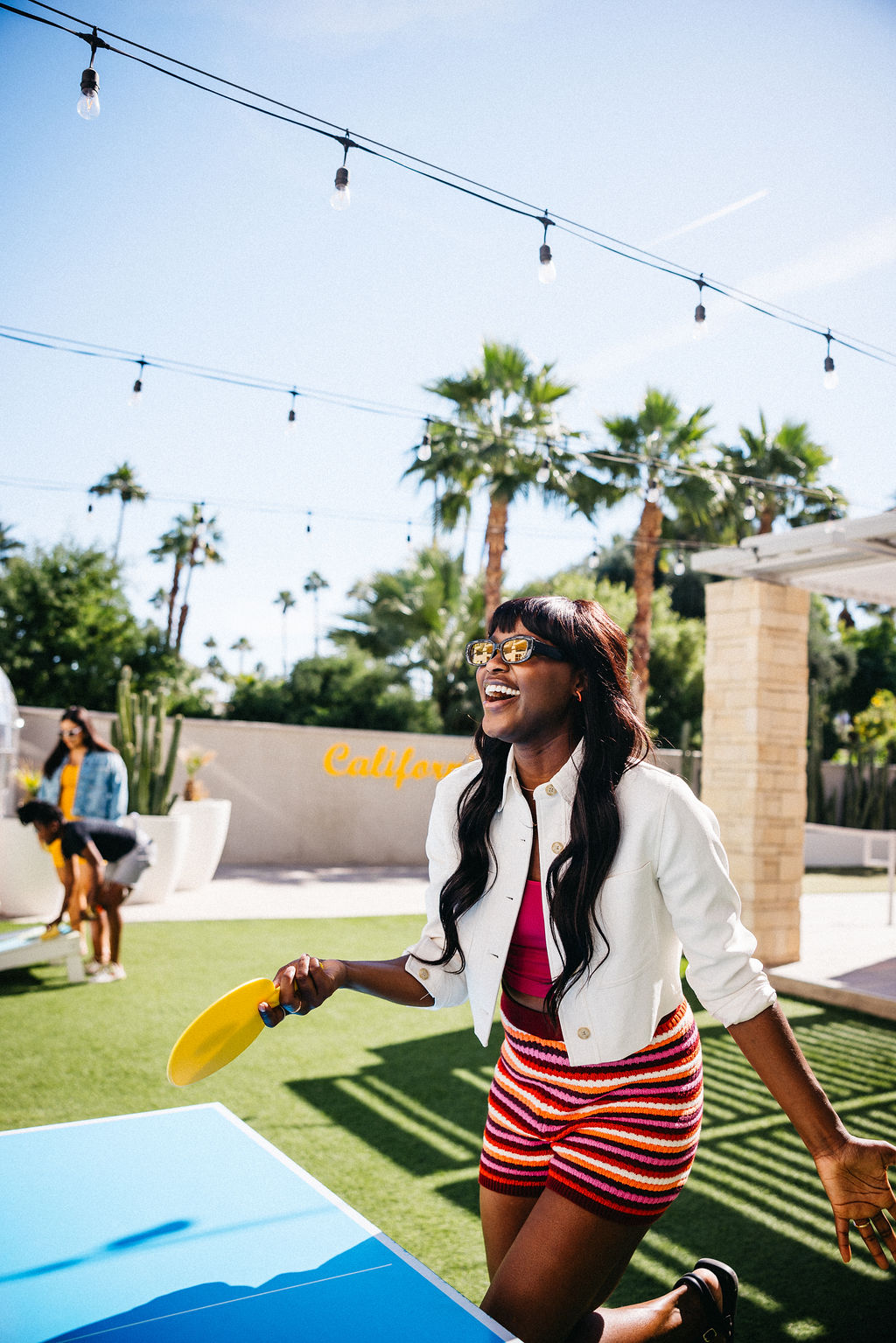Los Angles photographer and director alexa miller photographer a lifestyle campaign for marriot bonvoy and chase bank