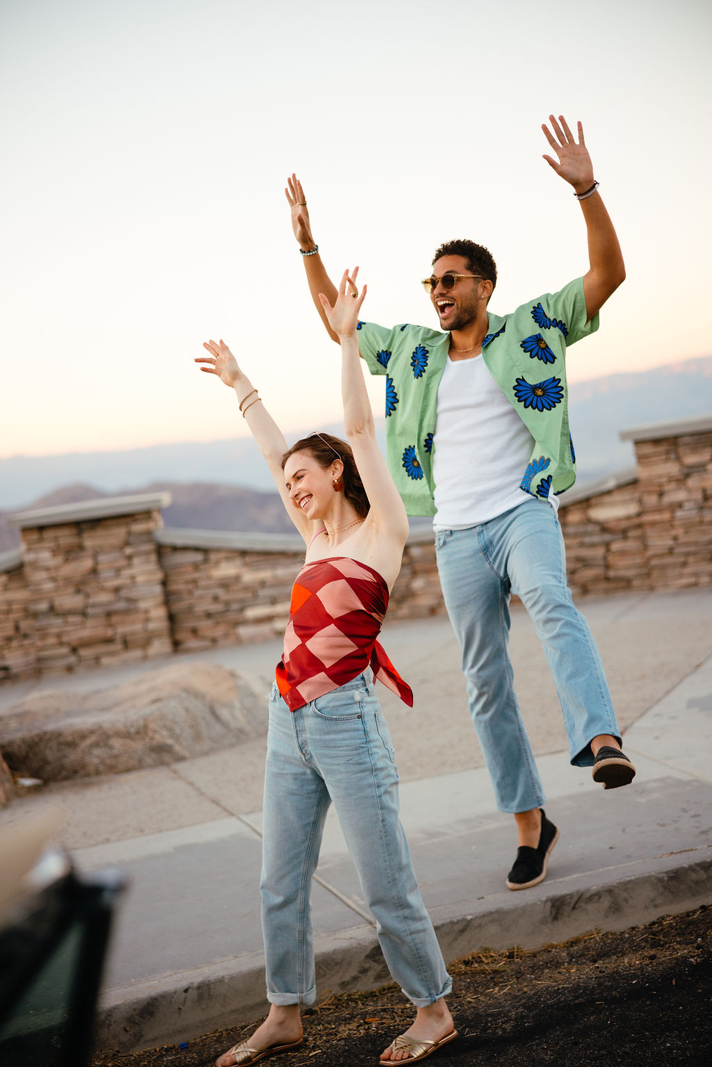Los Angles photographer and director alexa miller photographer a lifestyle campaign for marriot bonvoy and chase bank