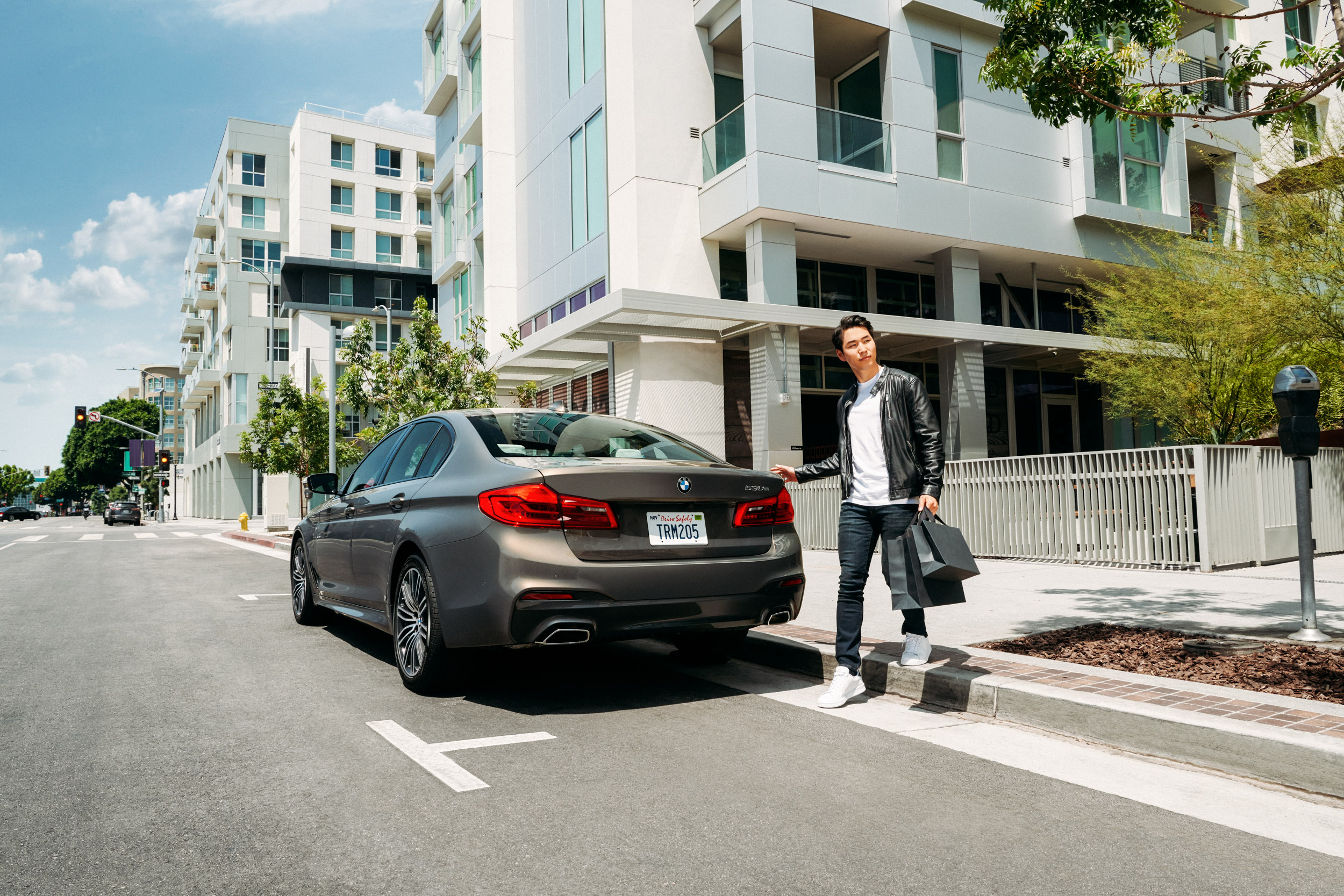 Caleb Kuhl, California Commercial Car Photographer, shoots BMW Diversity automobile lifestyle campaign at 7 locations in Los Angeles.