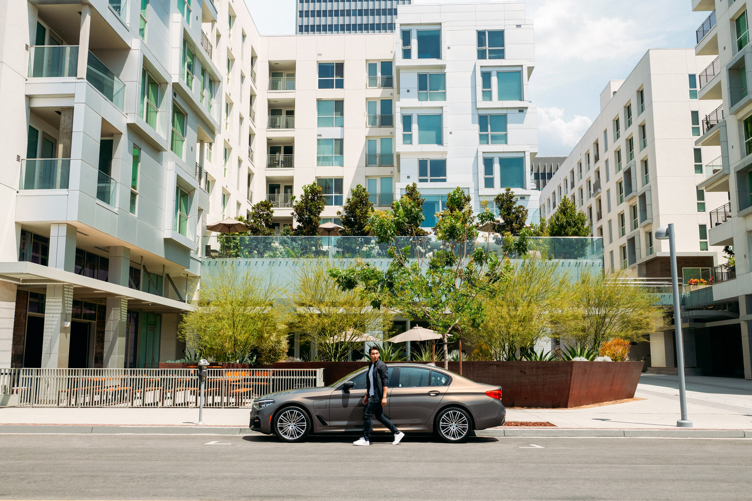 Caleb Kuhl, California Commercial Car Photographer, shoots BMW Diversity automobile lifestyle campaign at 7 locations in Los Angeles.