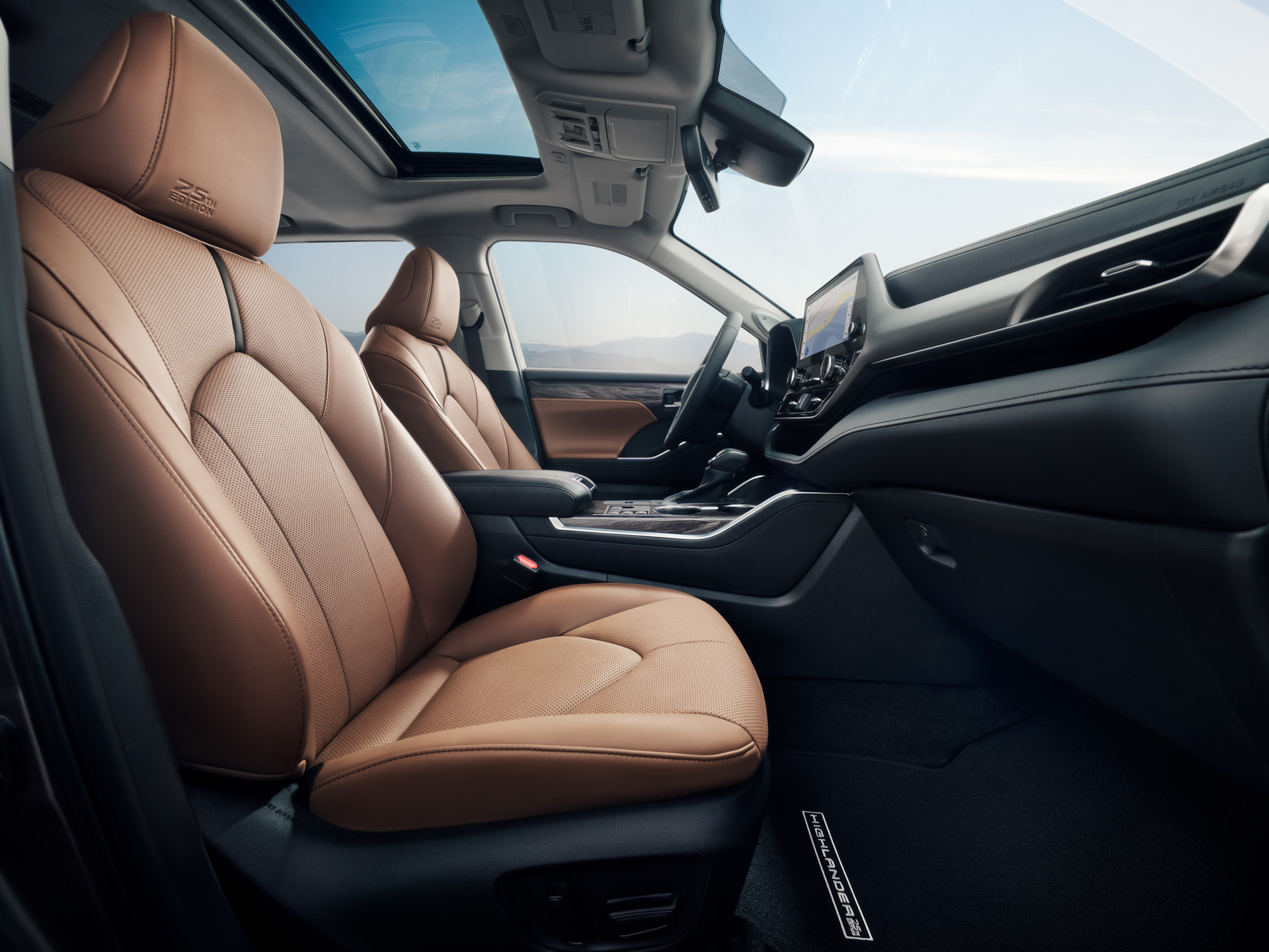 Los Angeles car photographer Caleb Kuhl photographs the toyota higlander in a lifestyle automotive campaign