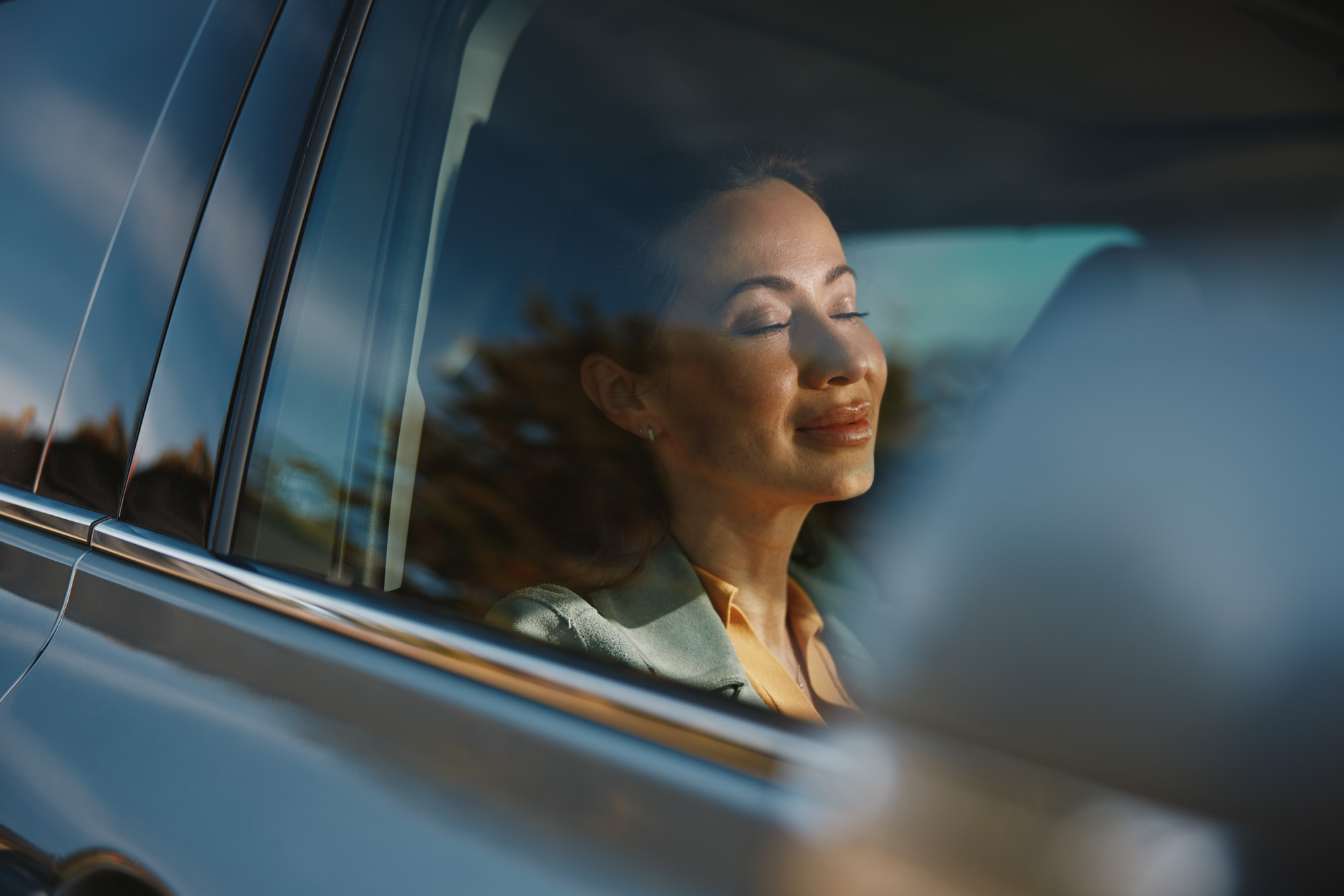 Los Angeles car photographer Caleb Kuhl photographs the toyota higlander in a lifestyle automotive campaign