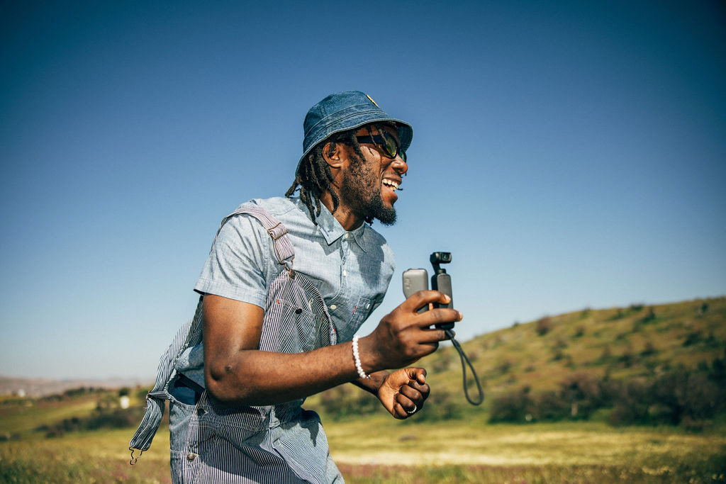Los angeles photographer and director alexa miller captures friends making memories amongst the california wildflowers