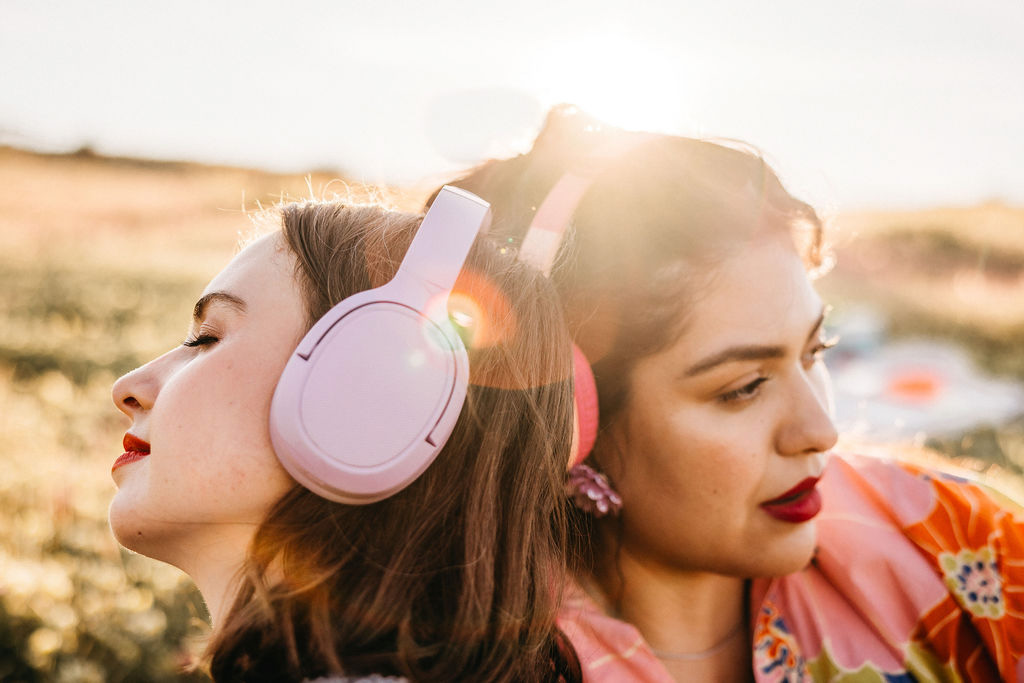 Los angeles photographer and director alexa miller captures friends making memories amongst the california wildflowers