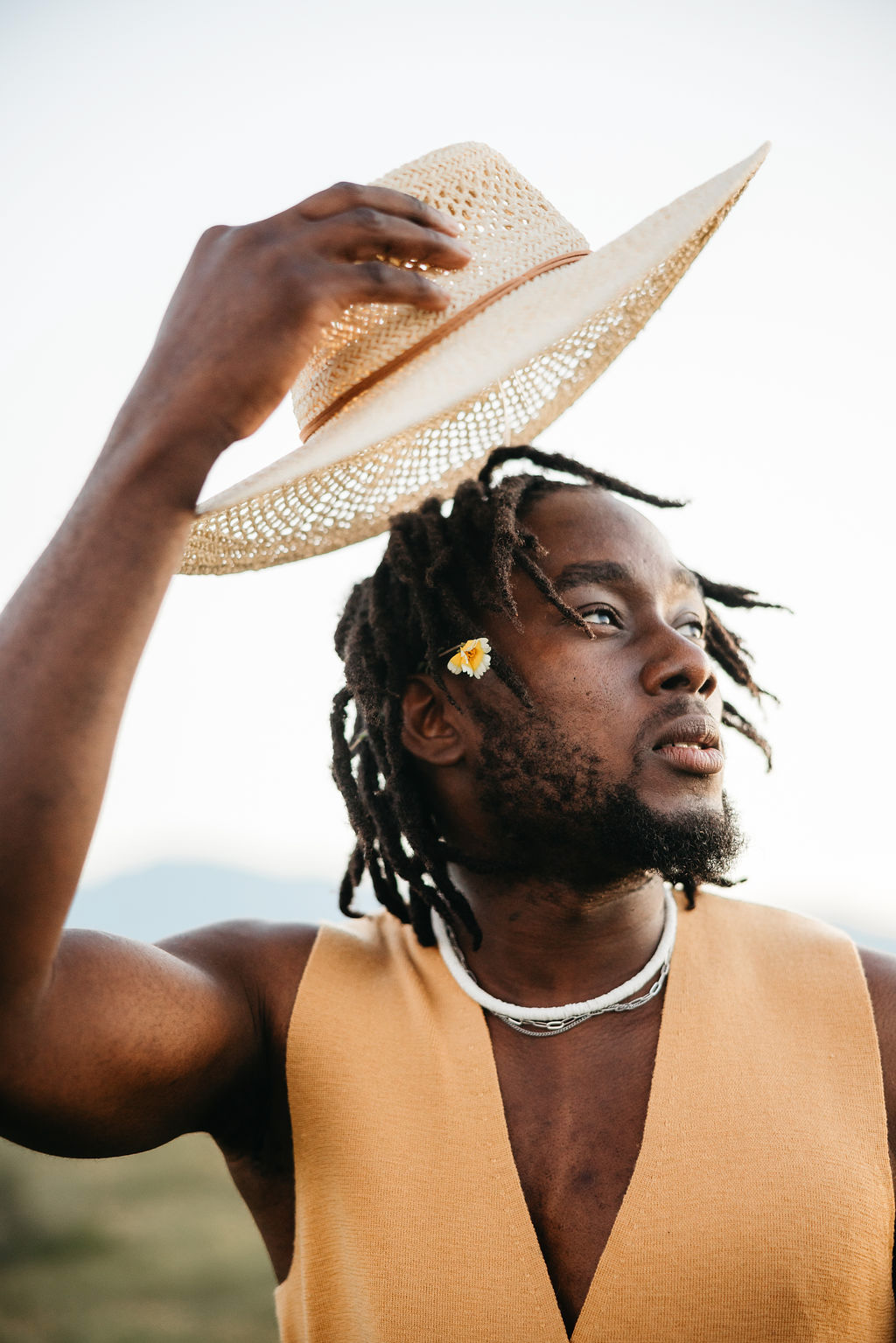Los angeles photographer and director alexa miller captures friends making memories amongst the california wildflowers