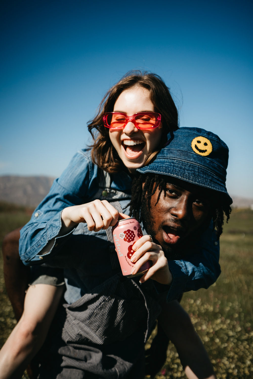 Los angeles photographer and director alexa miller captures friends making memories amongst the california wildflowers