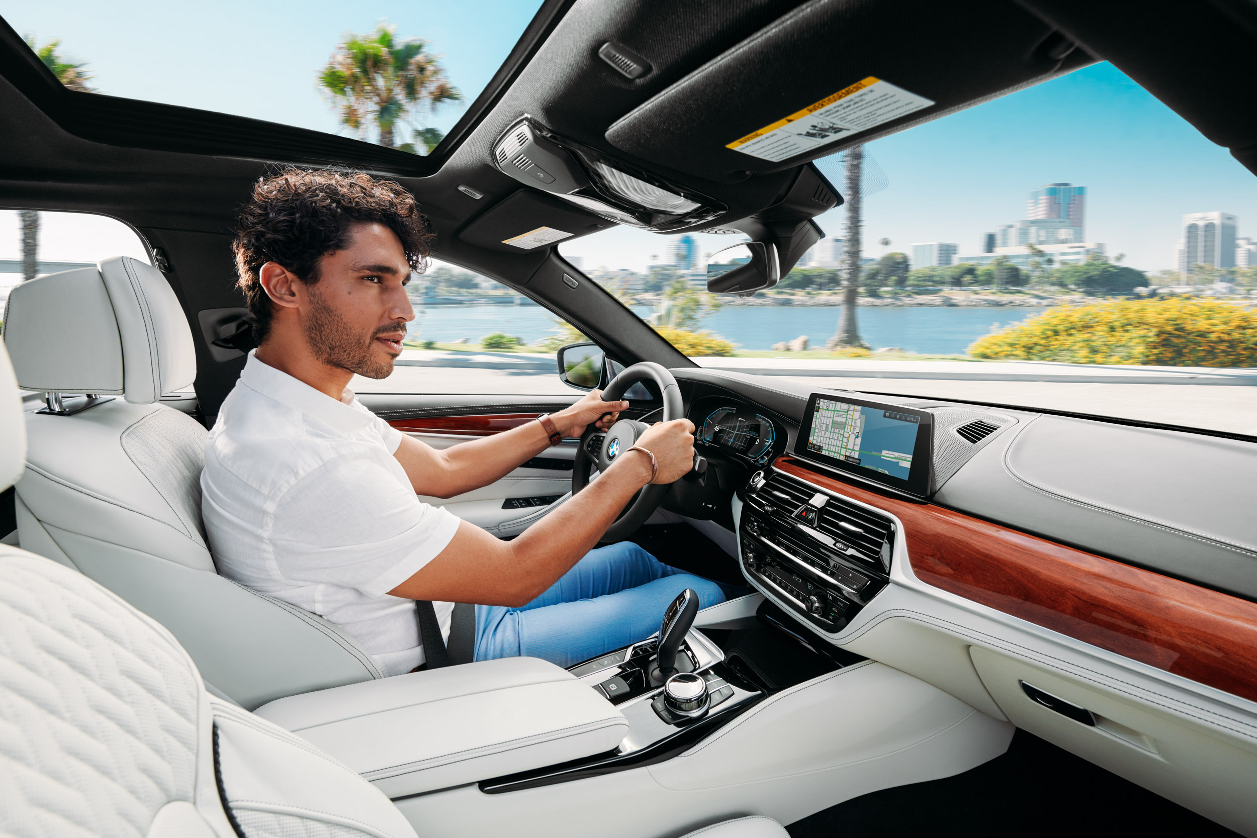 Caleb Kuhl, California Commercial Car Photographer, shoots BMW Diversity automobile lifestyle campaign at 7 locations in Los Angeles.