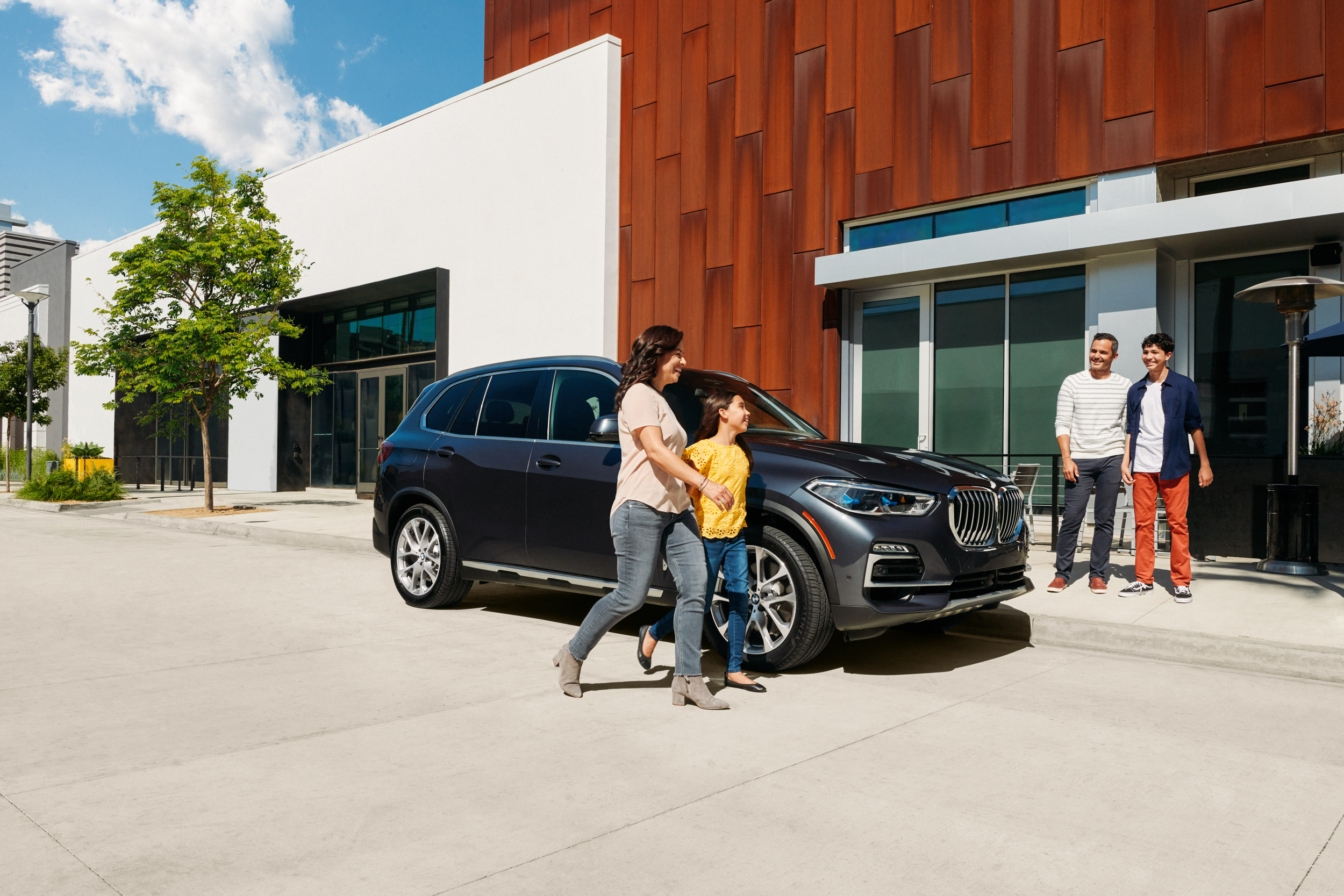 Caleb Kuhl, California Commercial Car Photographer, shoots BMW Diversity automobile lifestyle campaign at 7 locations in Los Angeles.