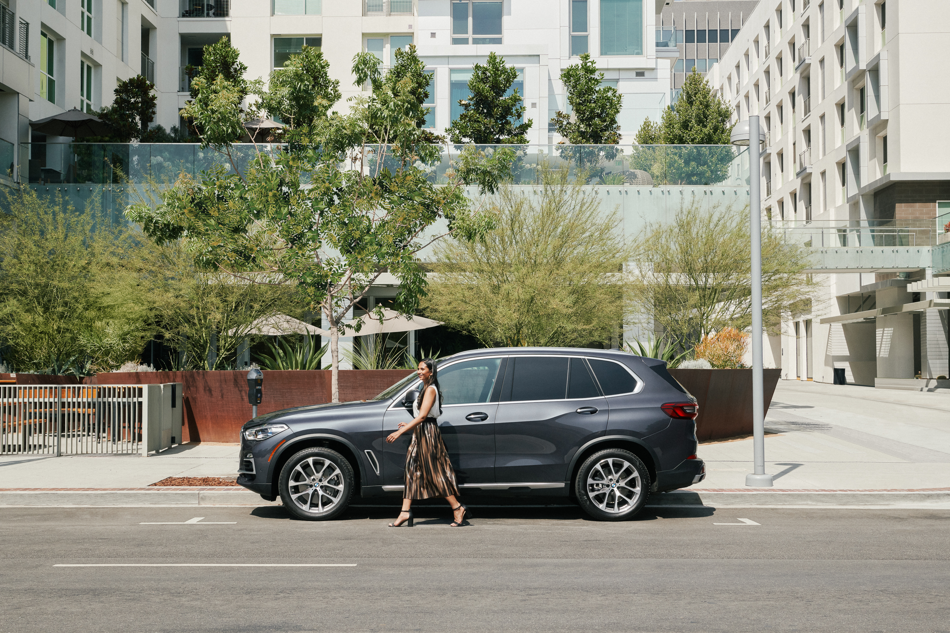 Caleb Kuhl, California Commercial Car Photographer, shoots BMW Diversity automobile lifestyle campaign at 7 locations in Los Angeles.