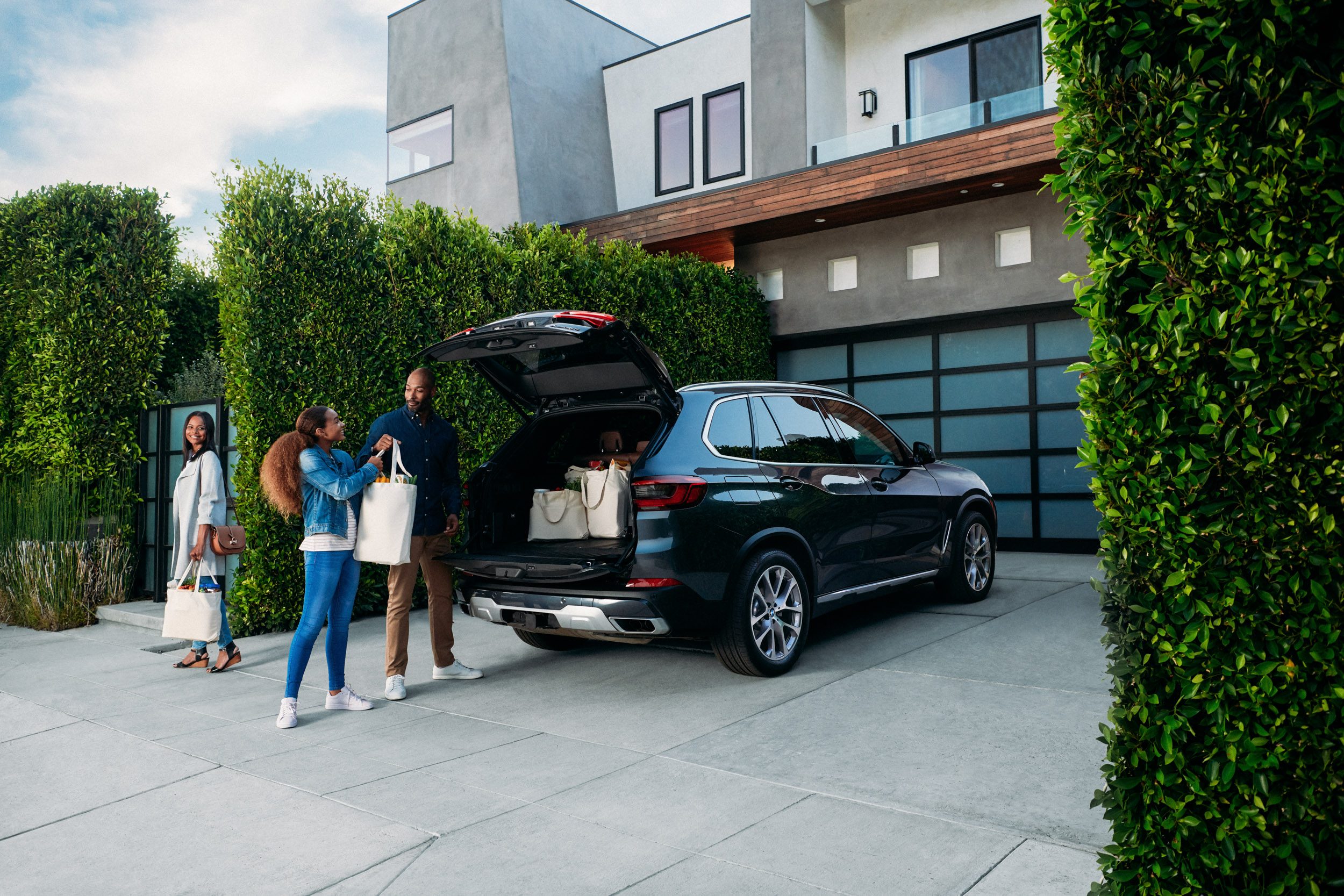 Caleb Kuhl, California Commercial Car Photographer, shoots BMW Diversity automobile lifestyle campaign at 7 locations in Los Angeles.