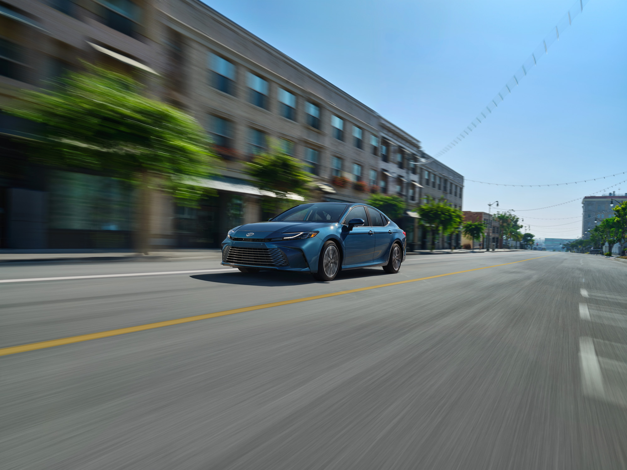 los angeles commercial car automotive photographer and director caleb kuhl photographs a toyota camry