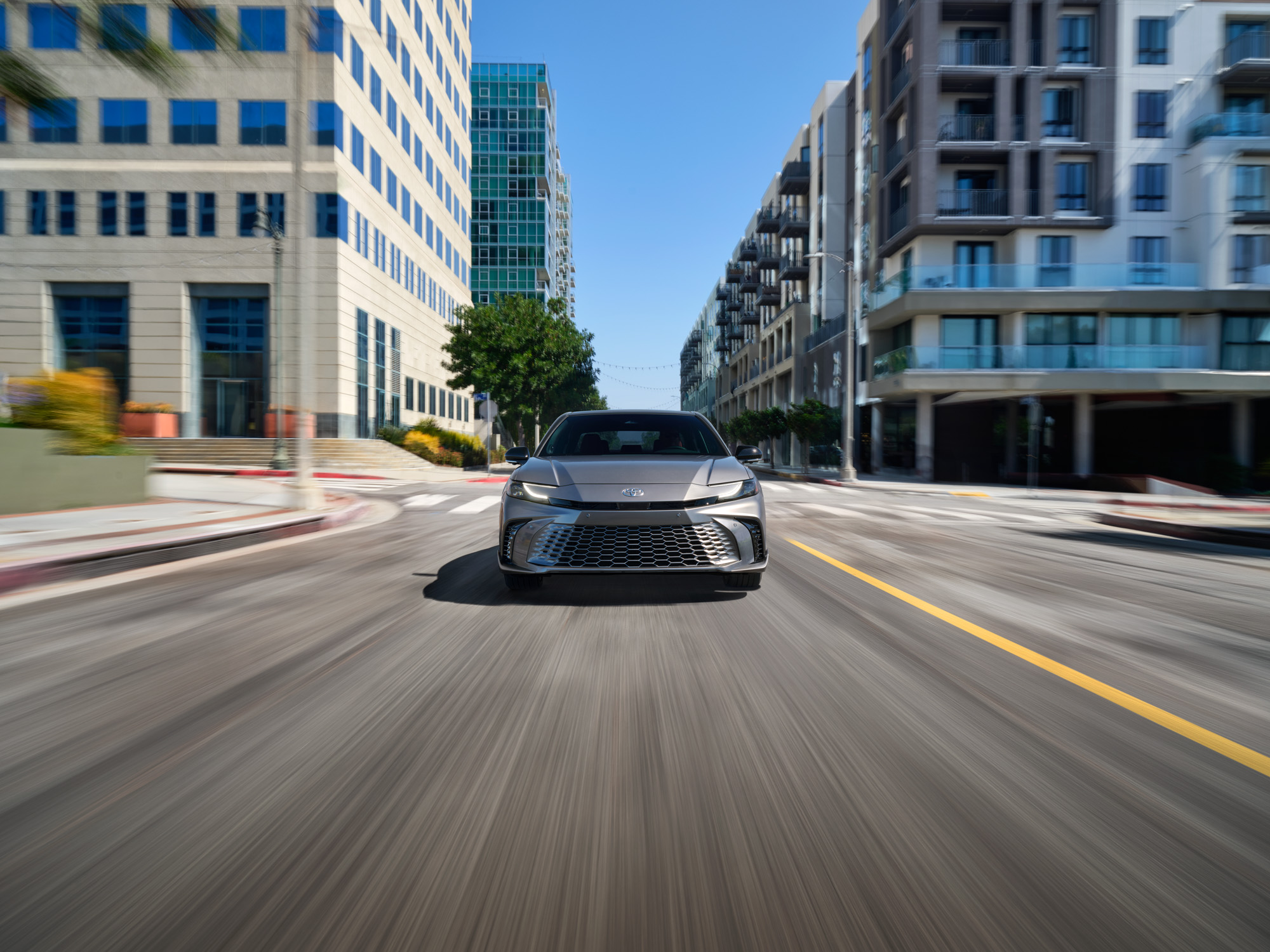 los angeles commercial car automotive photographer and director caleb kuhl photographs a toyota camry