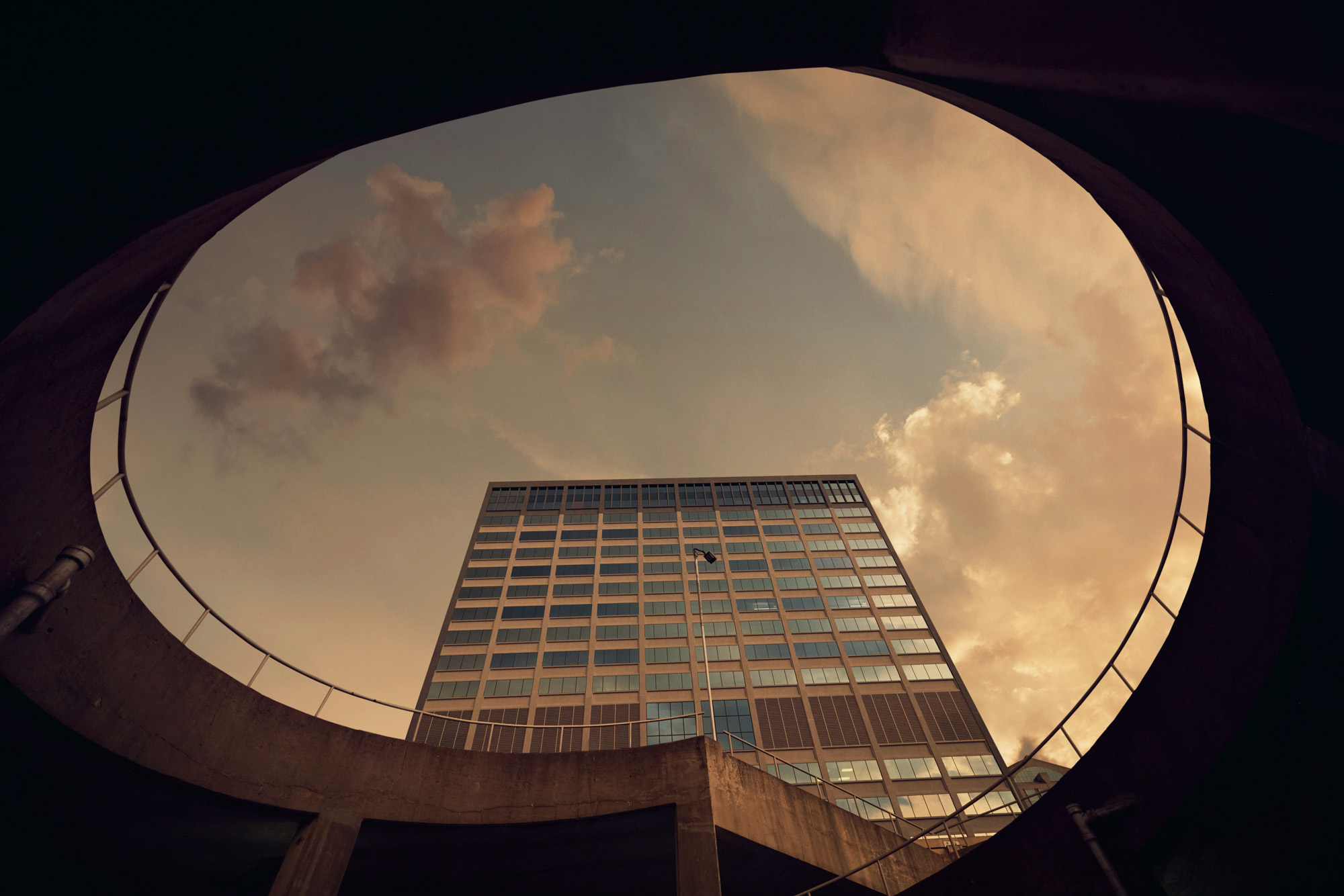 Automotive Photographer Caleb Kuhl photographs Cadillac
