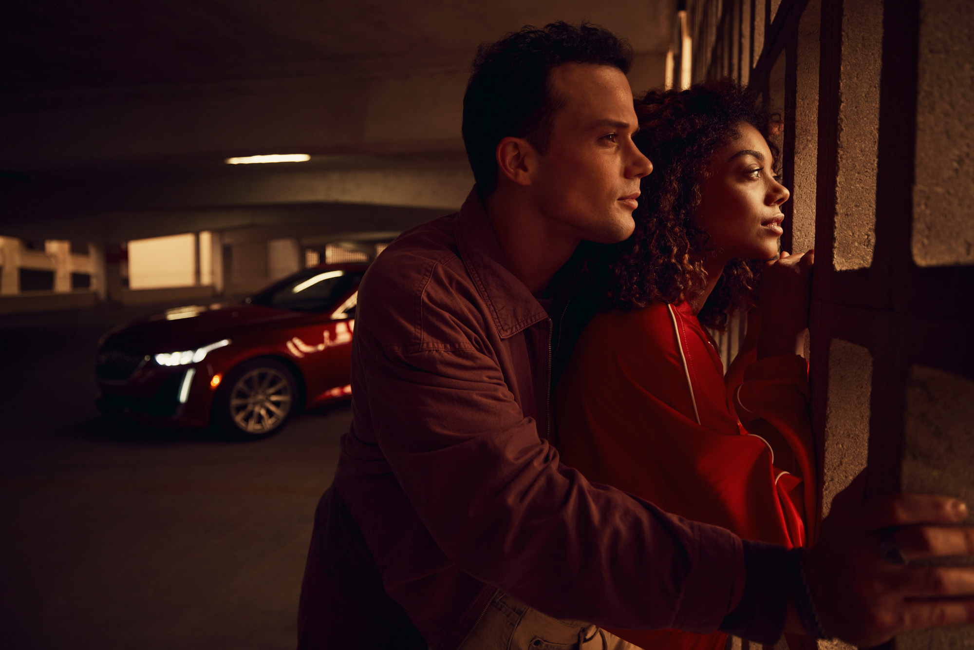 Automotive Photographer Caleb Kuhl photographs Cadillac