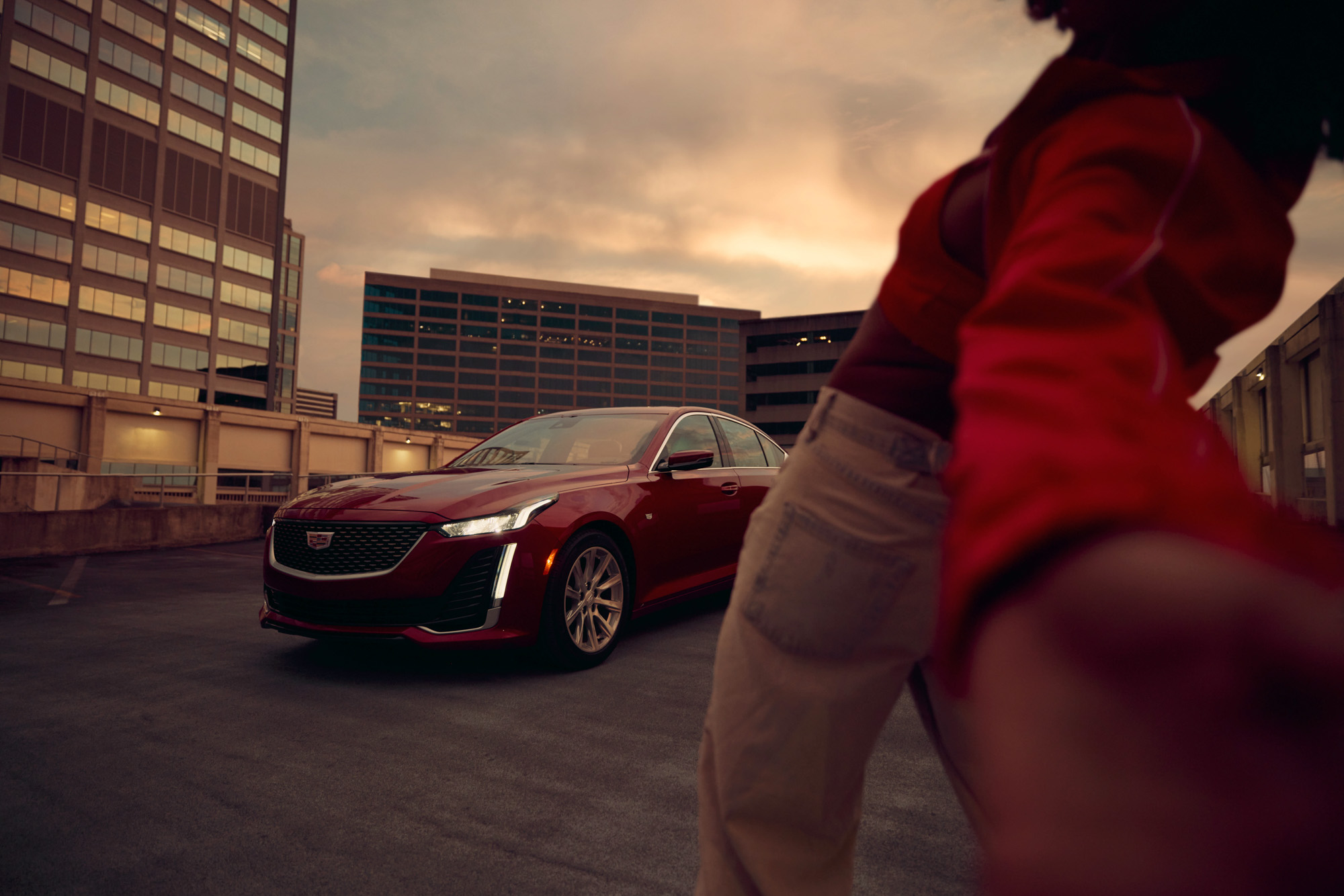 Automotive Photographer Caleb Kuhl photographs Cadillac