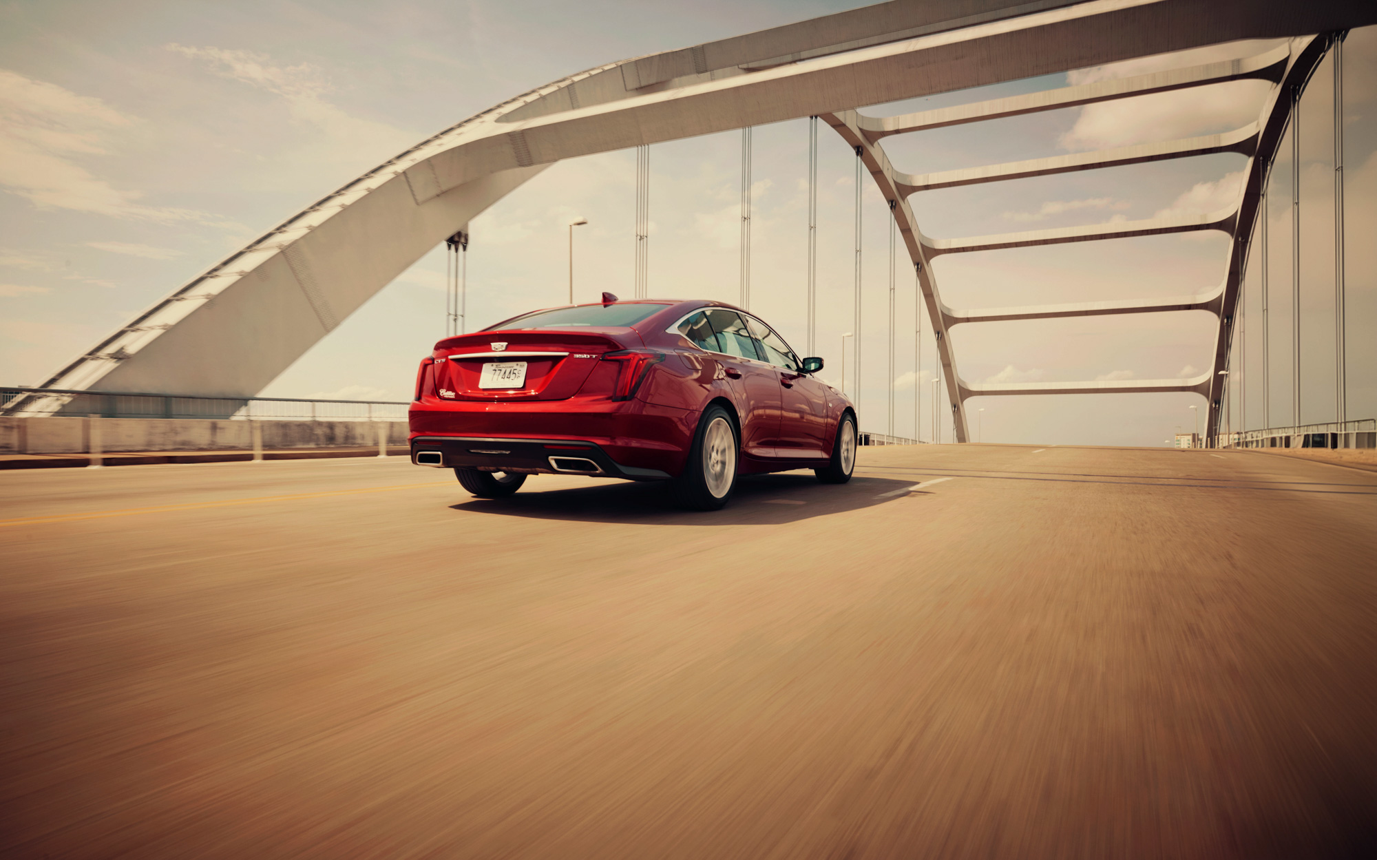 Automotive Photographer Caleb Kuhl photographs Cadillac