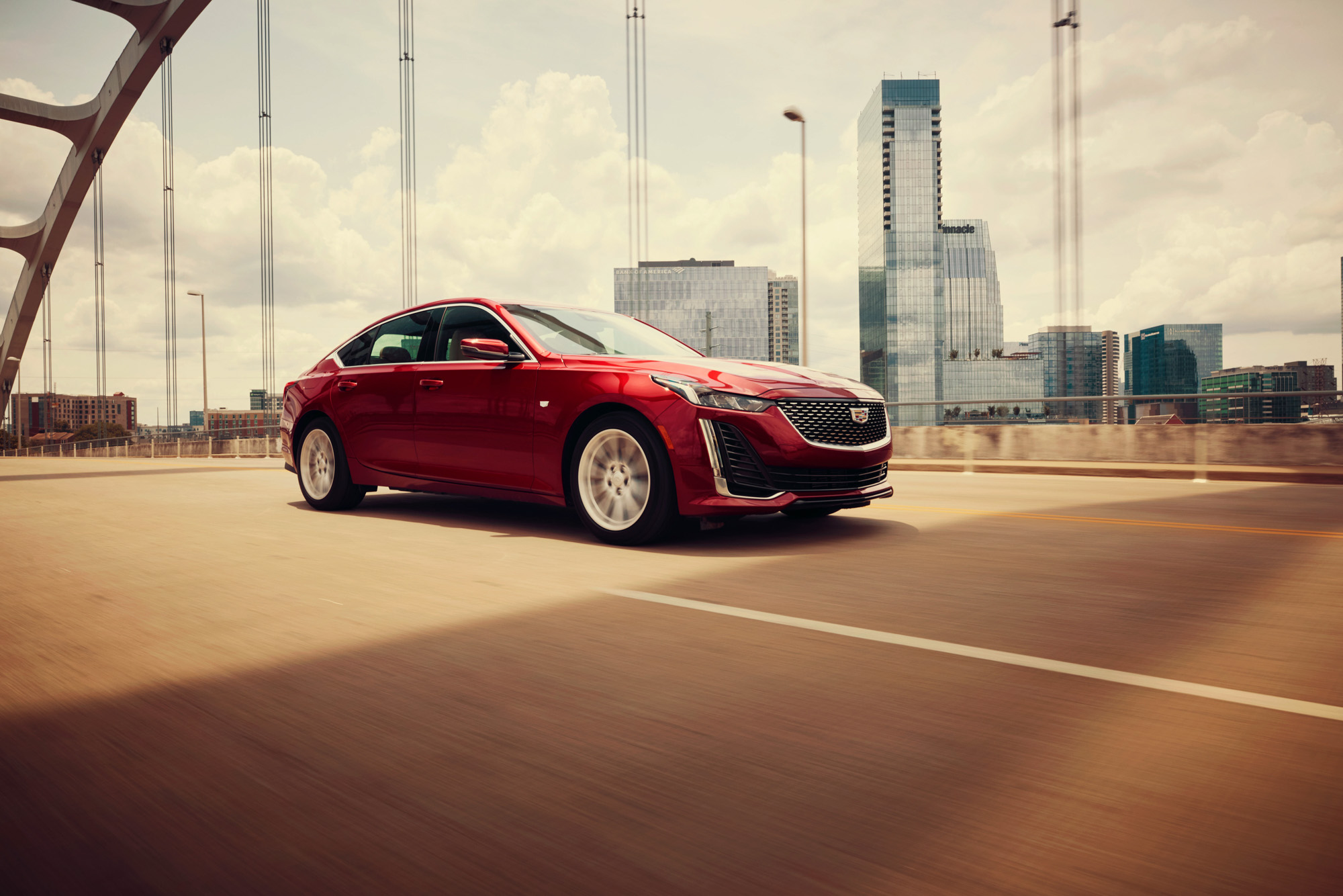Automotive Photographer Caleb Kuhl photographs Cadillac
