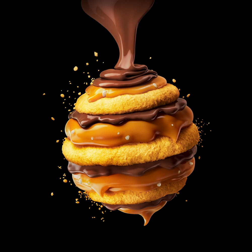 CGI artists Electric Art create a tantalizing portfolio of working with chocolate 
