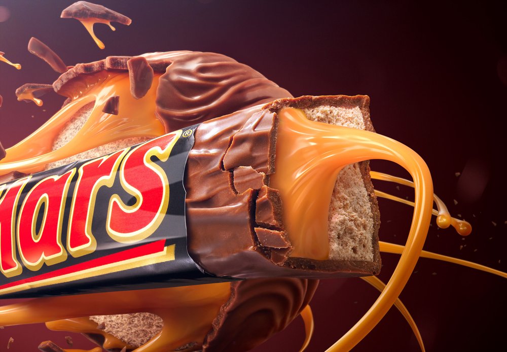 CGI artists Electric Art create a tantalizing portfolio of working with chocolate 