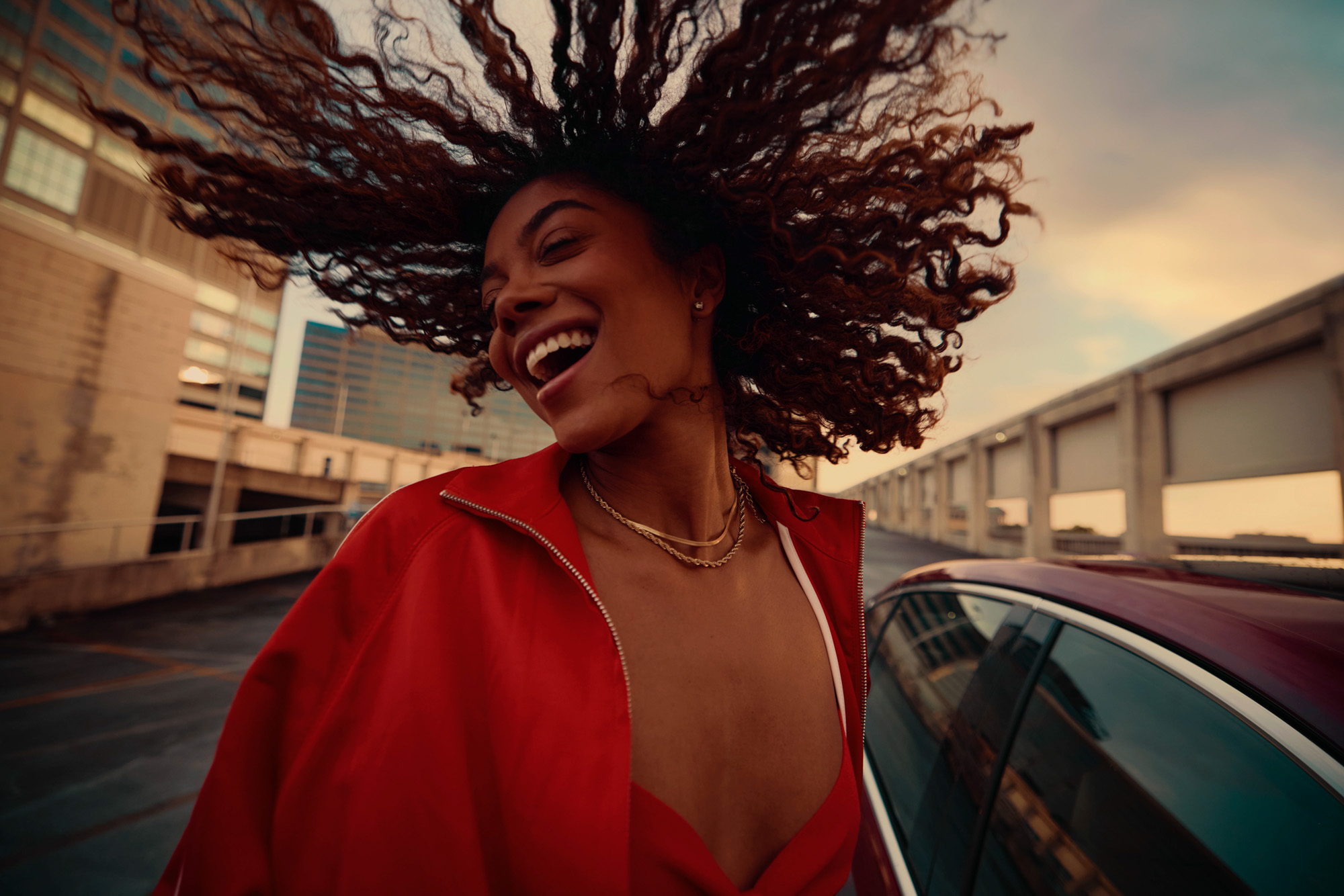 Automotive Photographer Caleb Kuhl photographs Cadillac