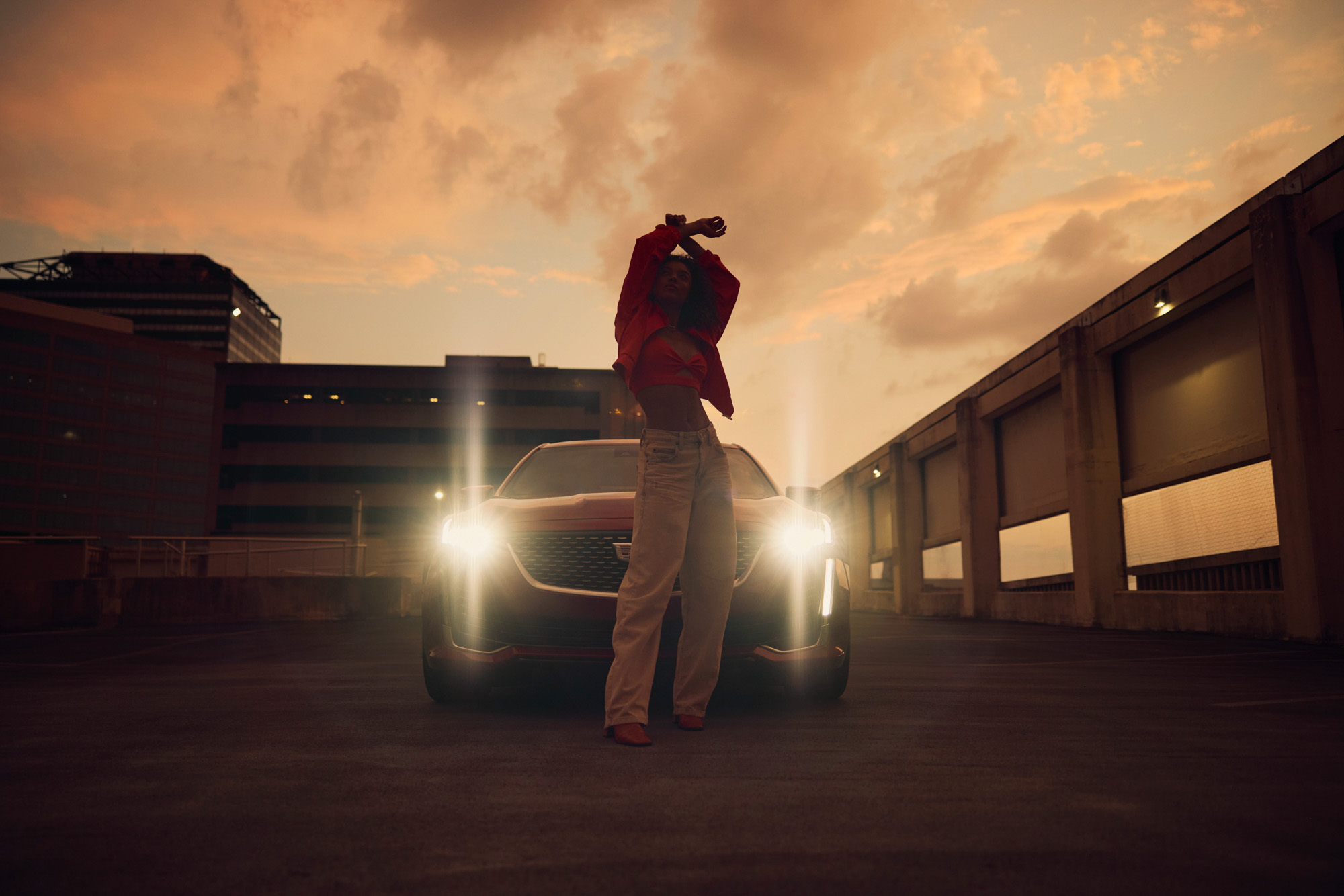 Automotive Photographer Caleb Kuhl photographs Cadillac