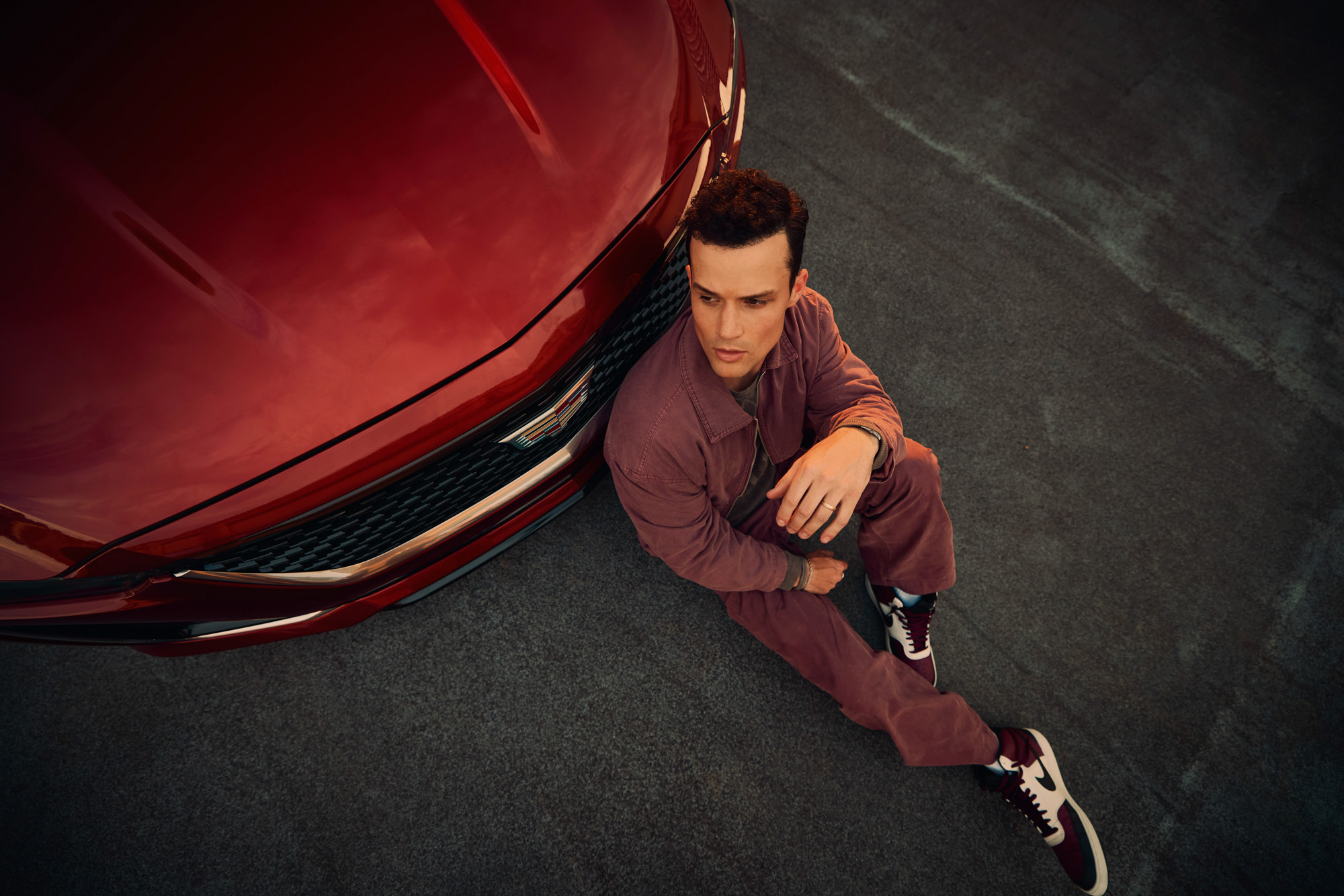 Automotive Photographer Caleb Kuhl photographs Cadillac