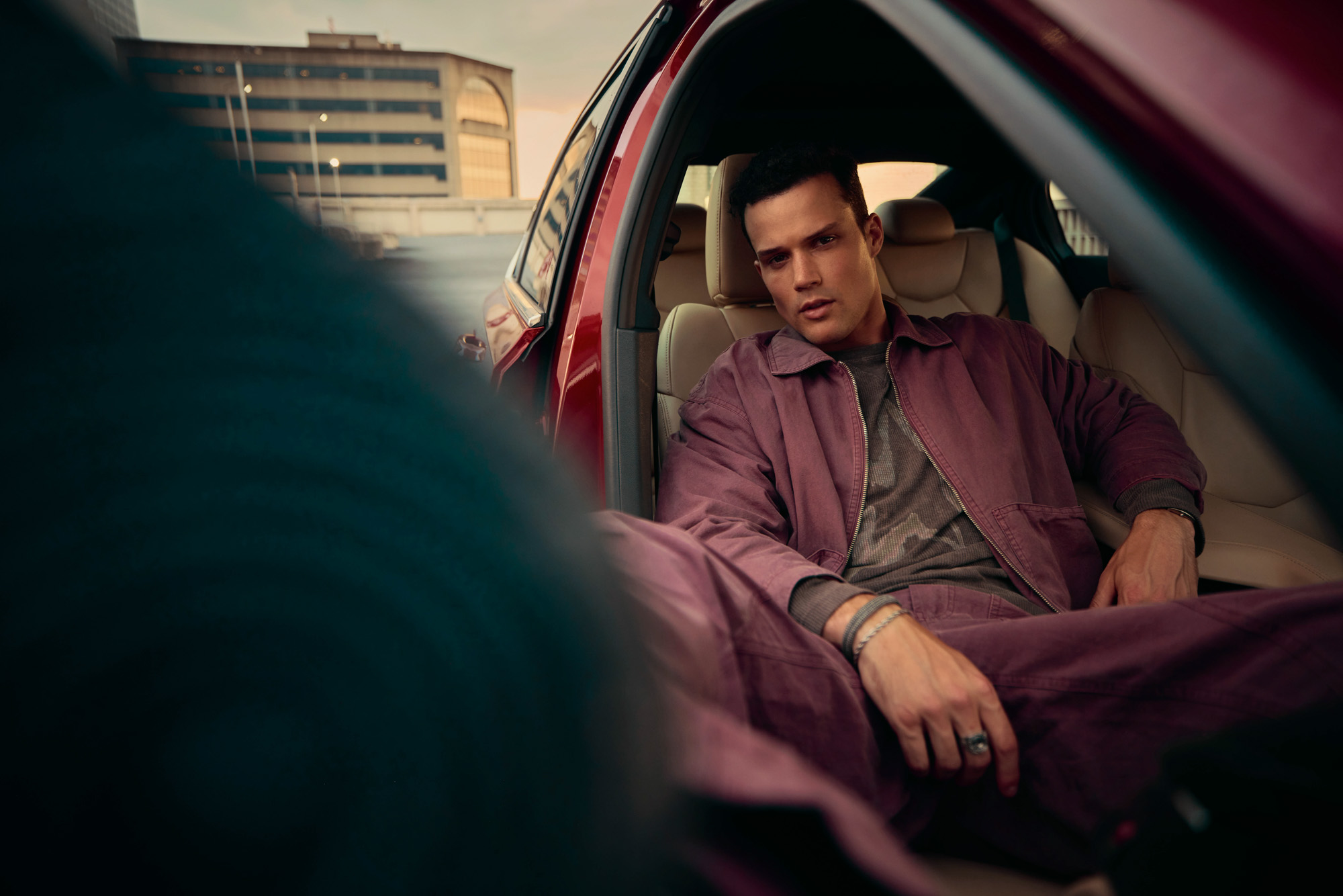 Automotive Photographer Caleb Kuhl photographs Cadillac