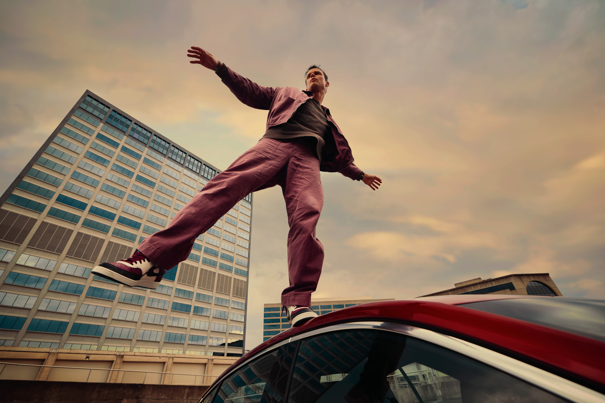Automotive Photographer Caleb Kuhl photographs Cadillac