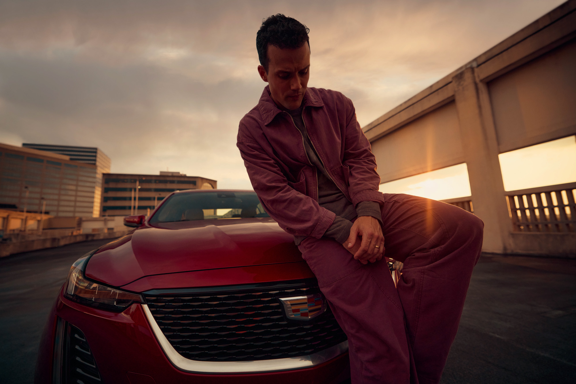 Automotive Photographer Caleb Kuhl photographs Cadillac