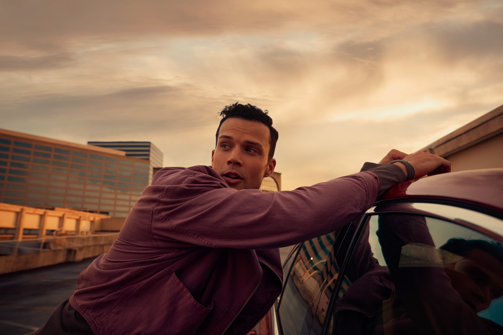 Automotive Photographer Caleb Kuhl photographs Cadillac