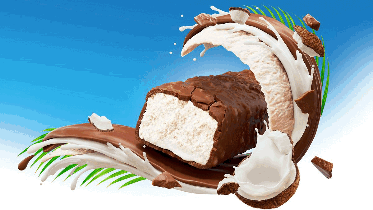 CGI artists Electric Art create a tantalizing portfolio of working with chocolate 