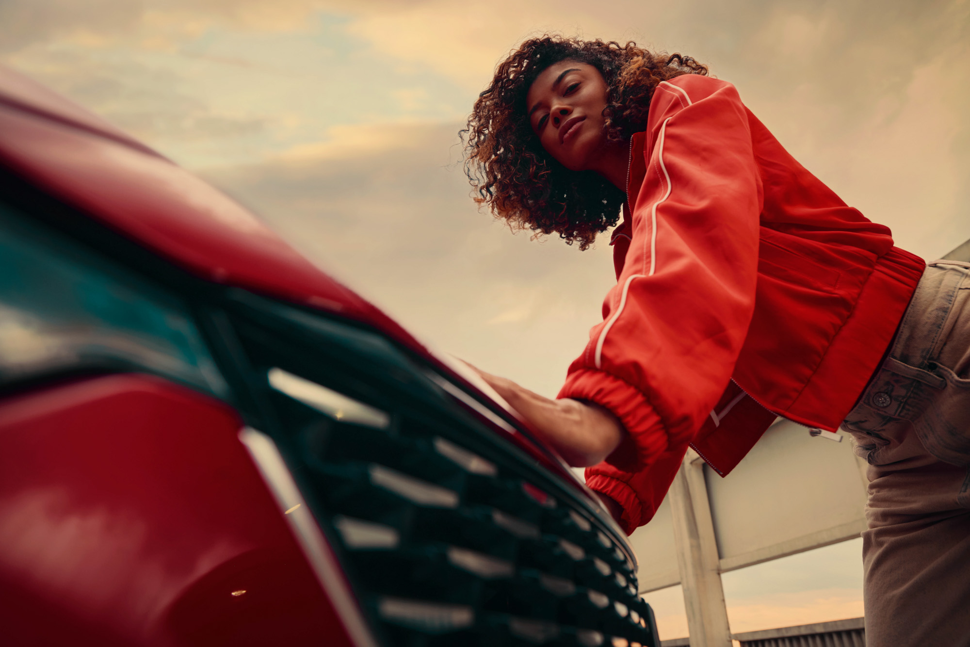 Automotive Photographer Caleb Kuhl photographs Cadillac
