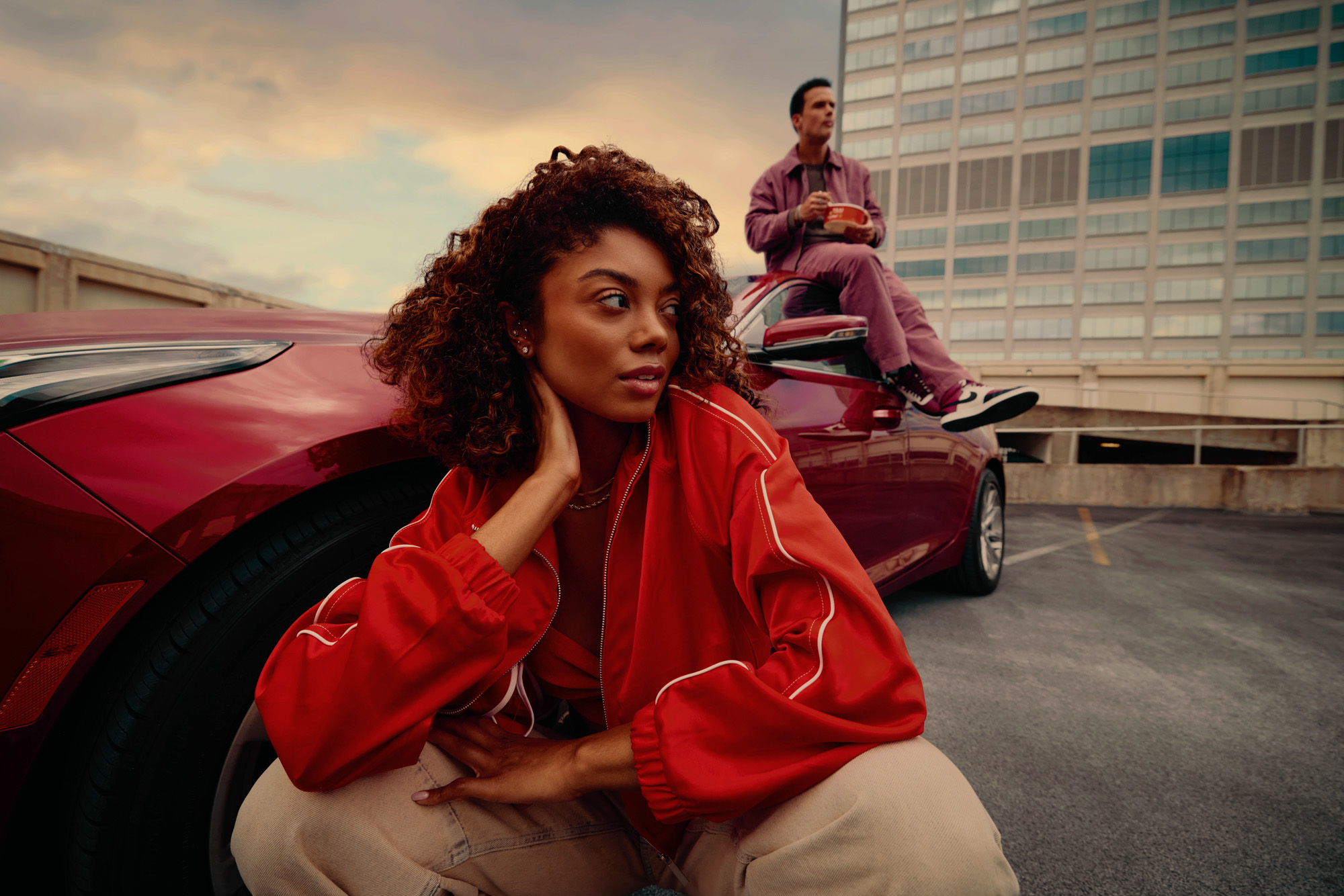 Automotive Photographer Caleb Kuhl photographs Cadillac