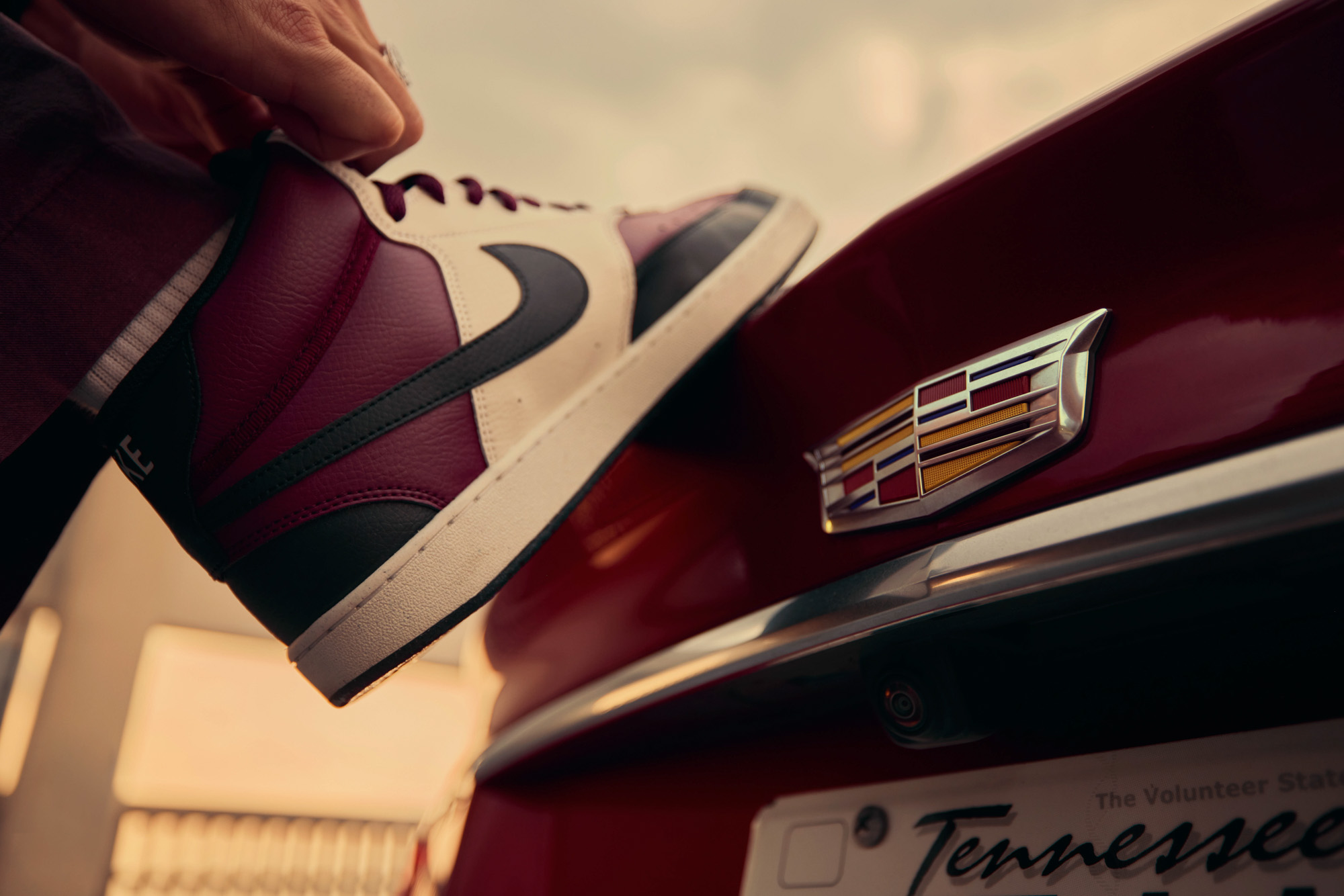 Automotive Photographer Caleb Kuhl photographs Cadillac
