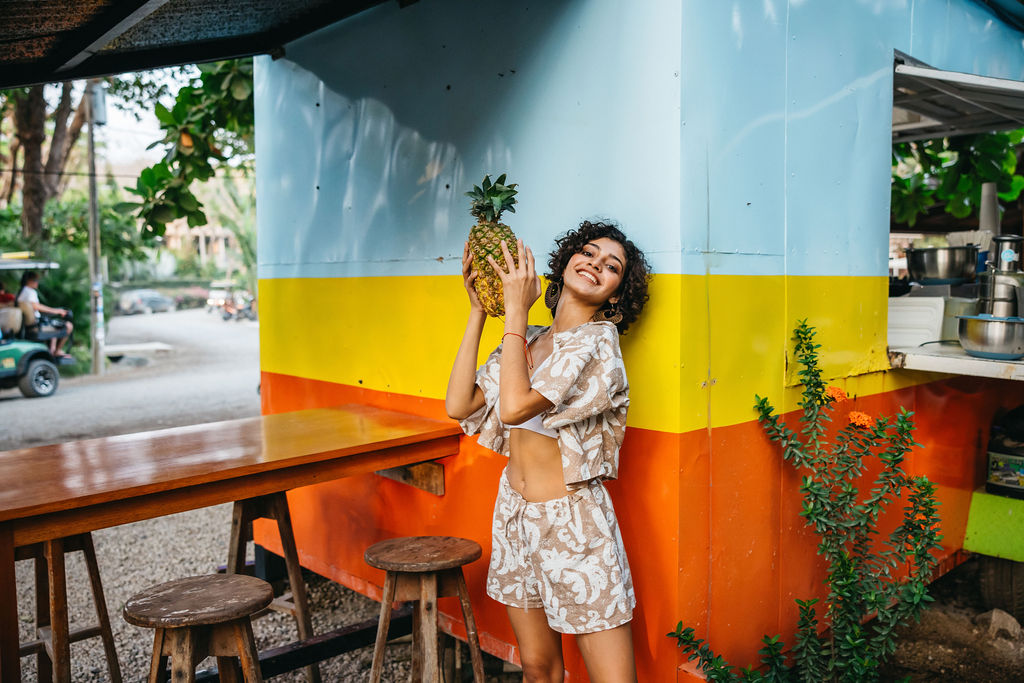 costa rica lifestyle travel fashion shoot by los angeles photographer alexa miller