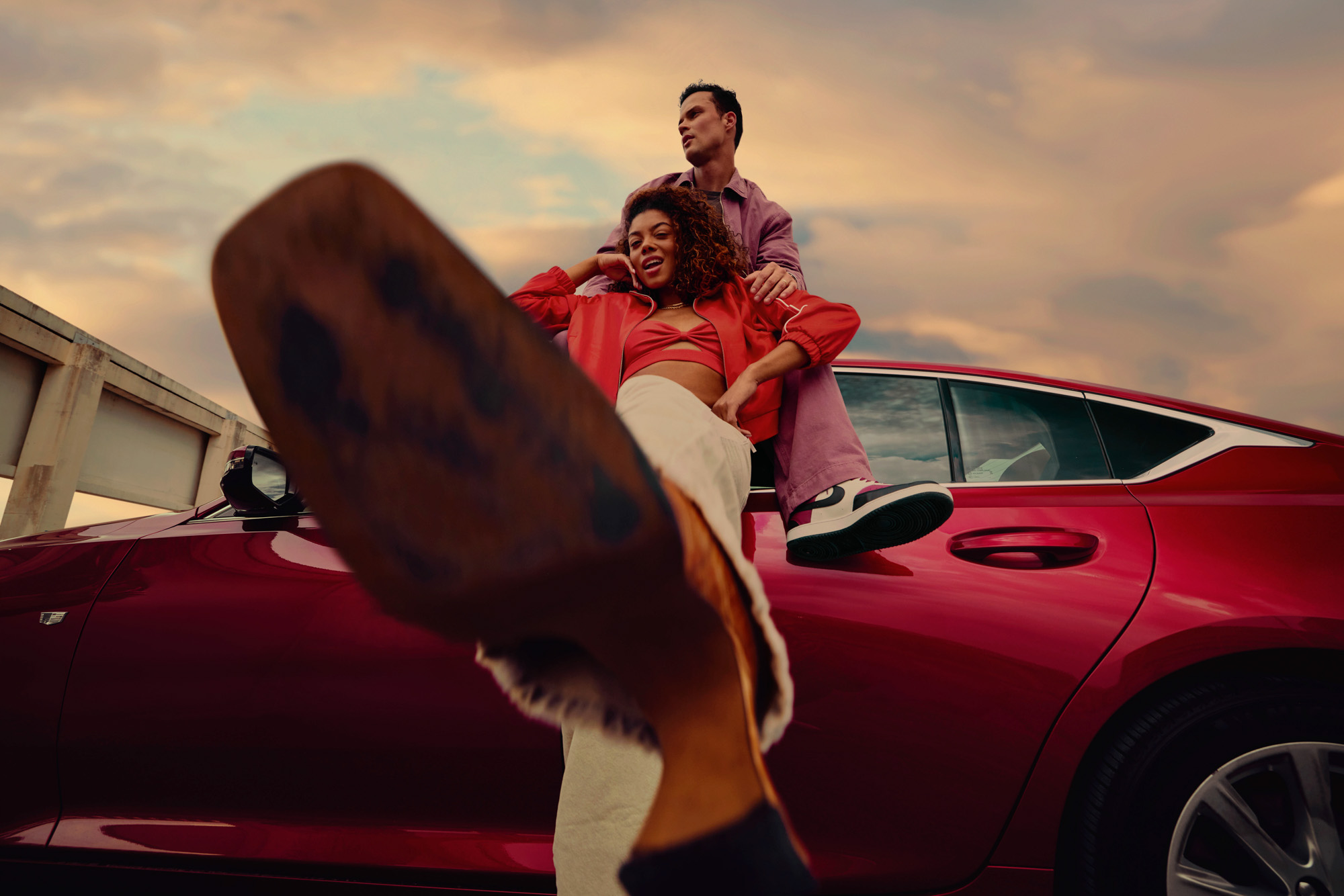 Automotive Photographer Caleb Kuhl photographs Cadillac